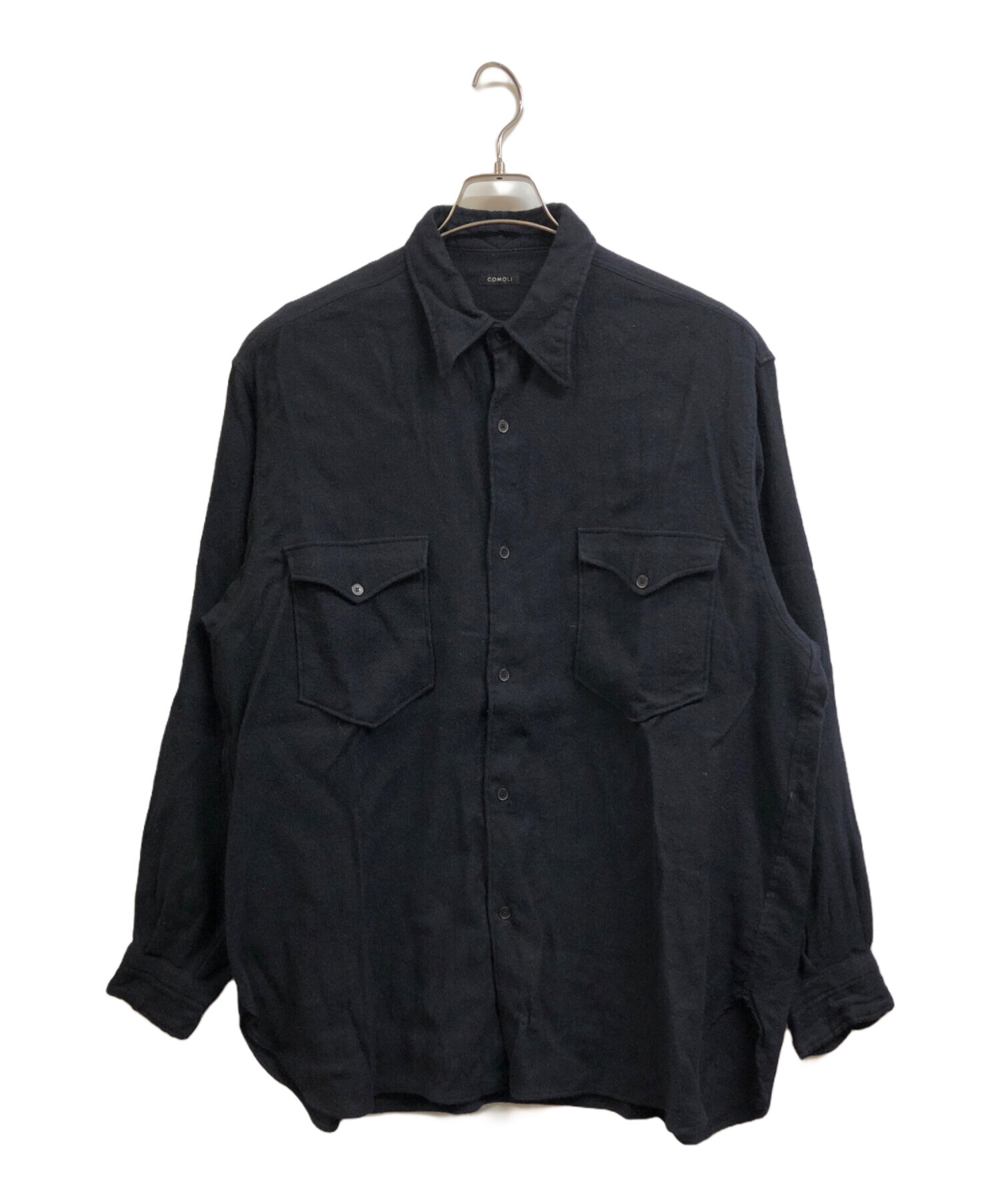 COMOLI 21aw コモリシャツ 3 コモリ COMOLI コモリ 20AW コモリシャツ