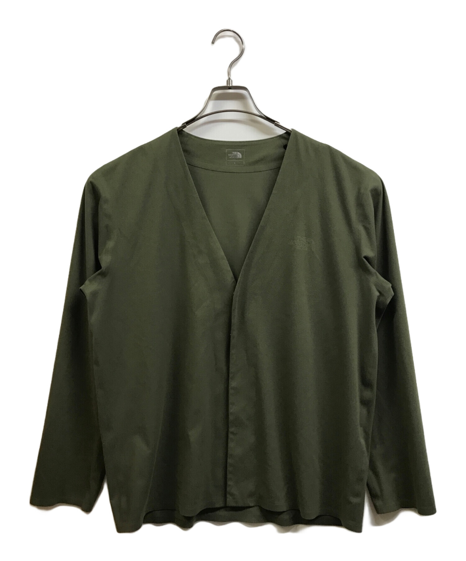 ザノースフェイス テックラウンジカーディガン L THE NORTH FACE(ザ