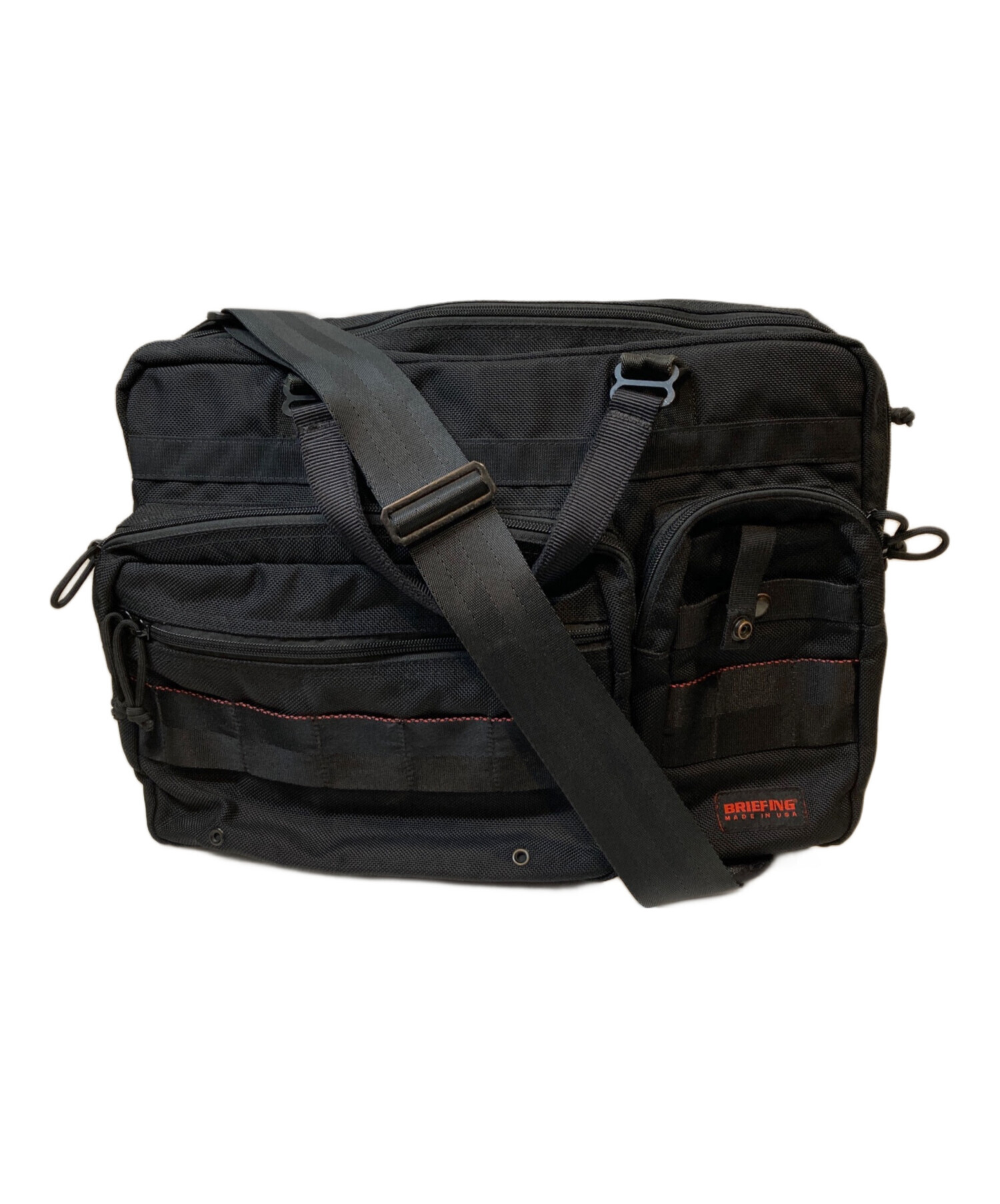 中古・古着通販】BRIEFING (ブリーフィング) MOBILE LINER 16 ブラック 