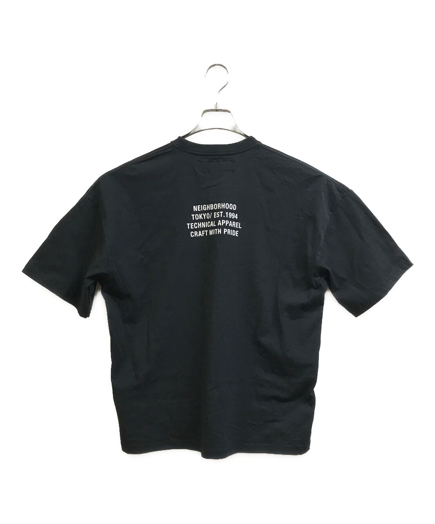 中古・古着通販】NEIGHBORHOOD (ネイバーフッド) SHELTECH CREWNECK SS 