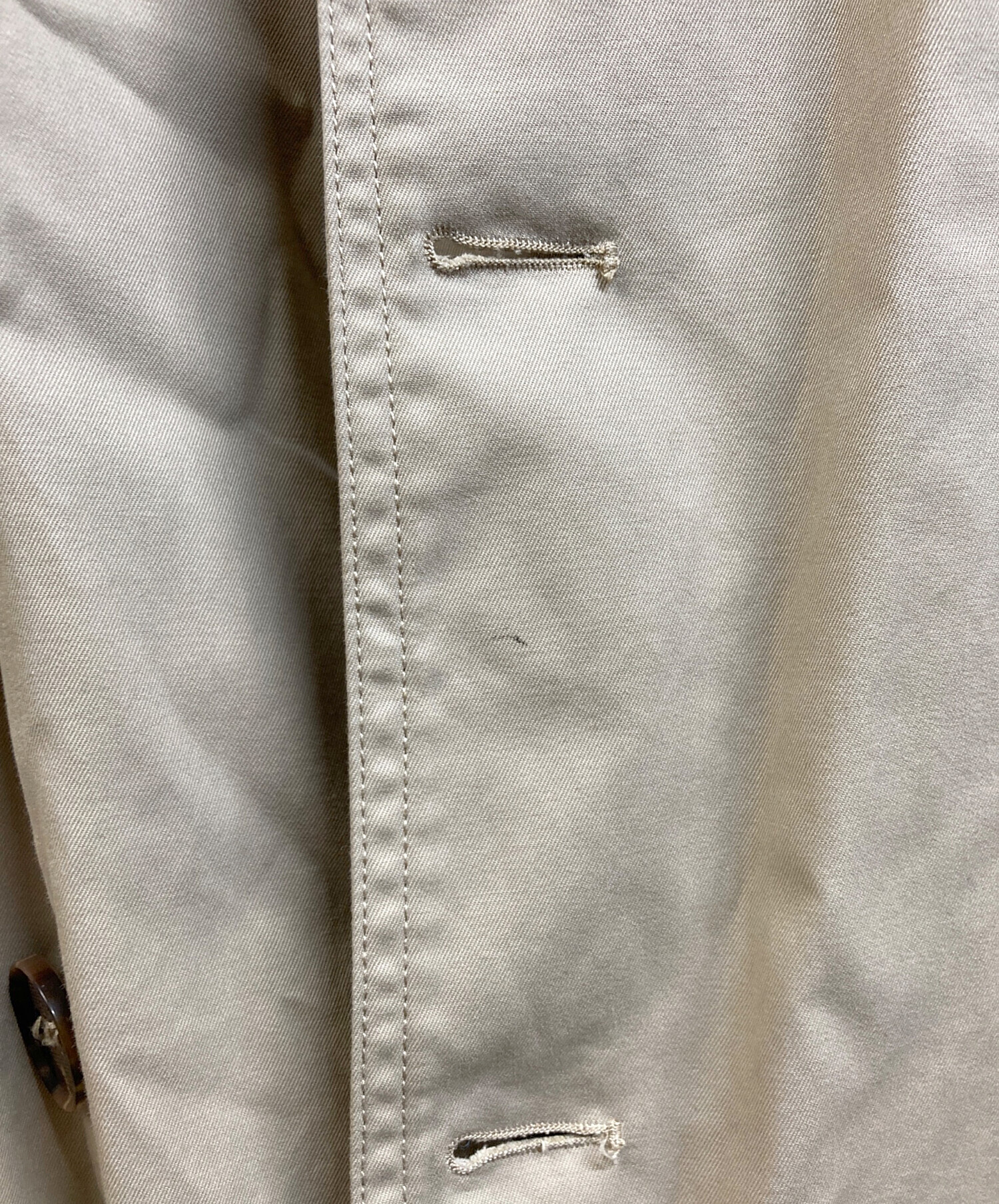 中古・古着通販】stussy (ステューシー) SOLAR TRENCH COAT ベージュ