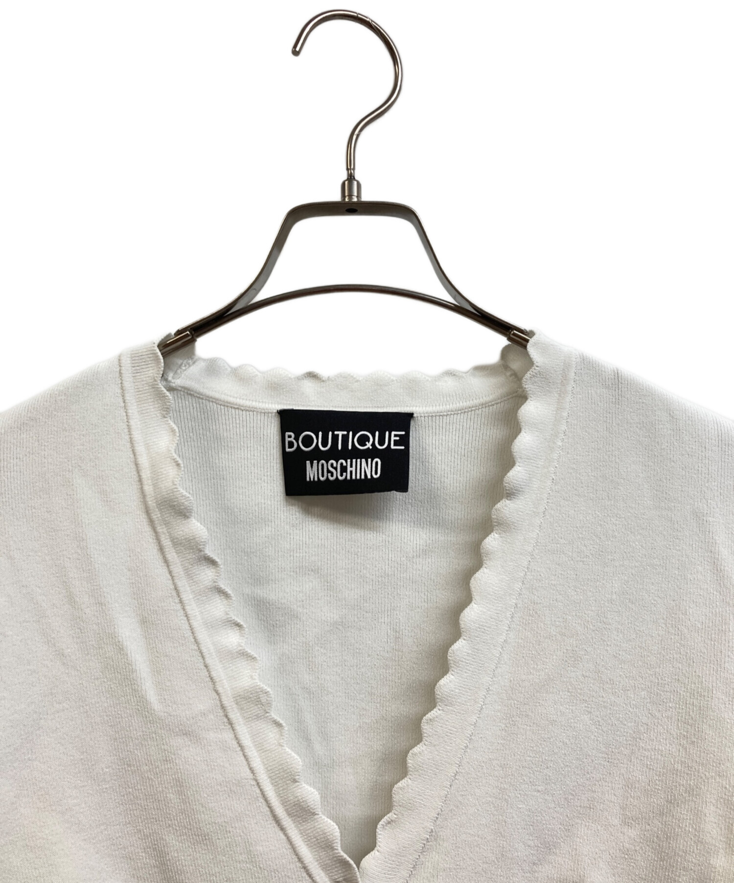 中古・古着通販】BOUTIQUE MOSCHINO (ブティック モスキーノ) ニット