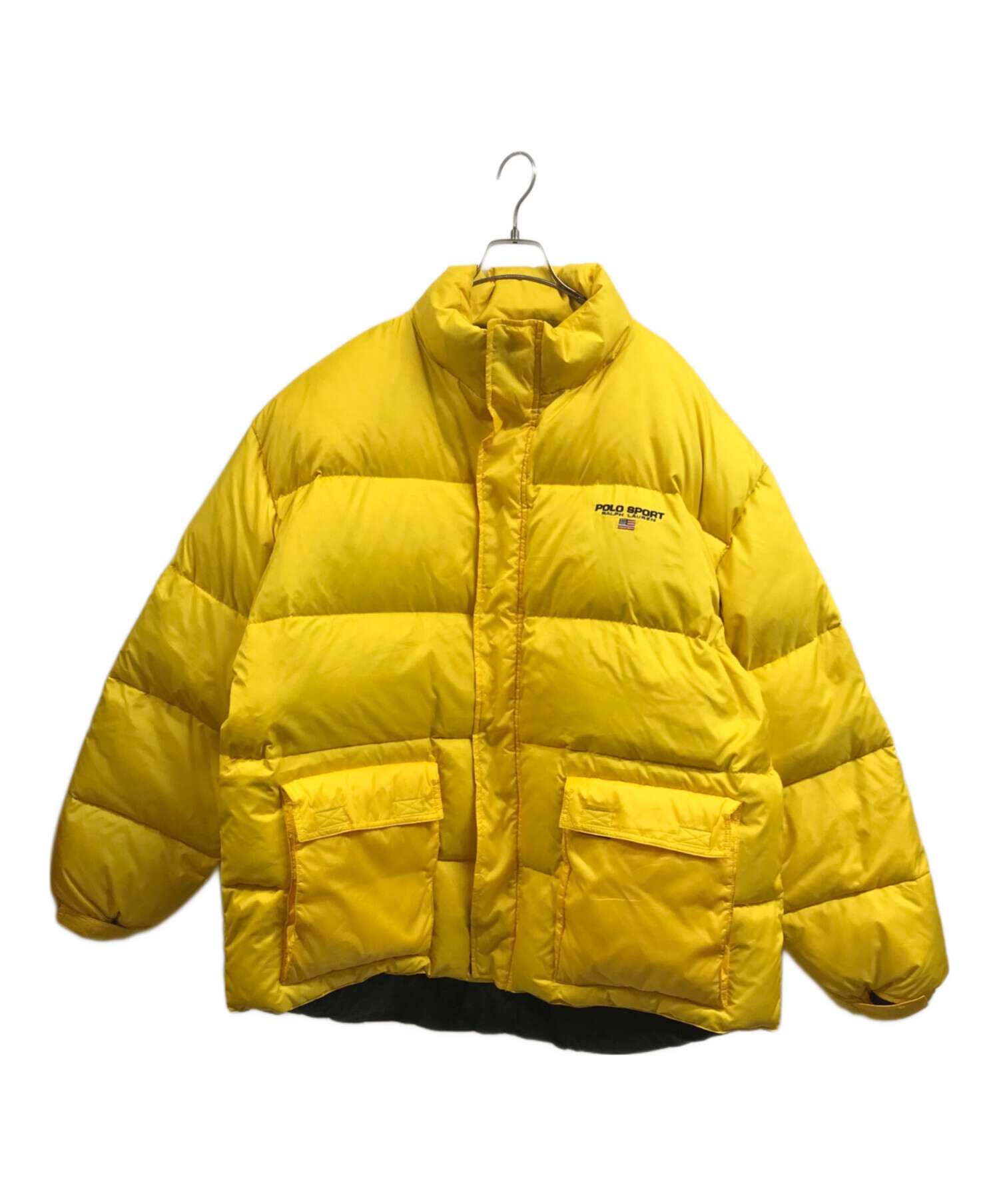 POLO SPORT ポロスポーツ ダウンジャケット YELLOW イエロー