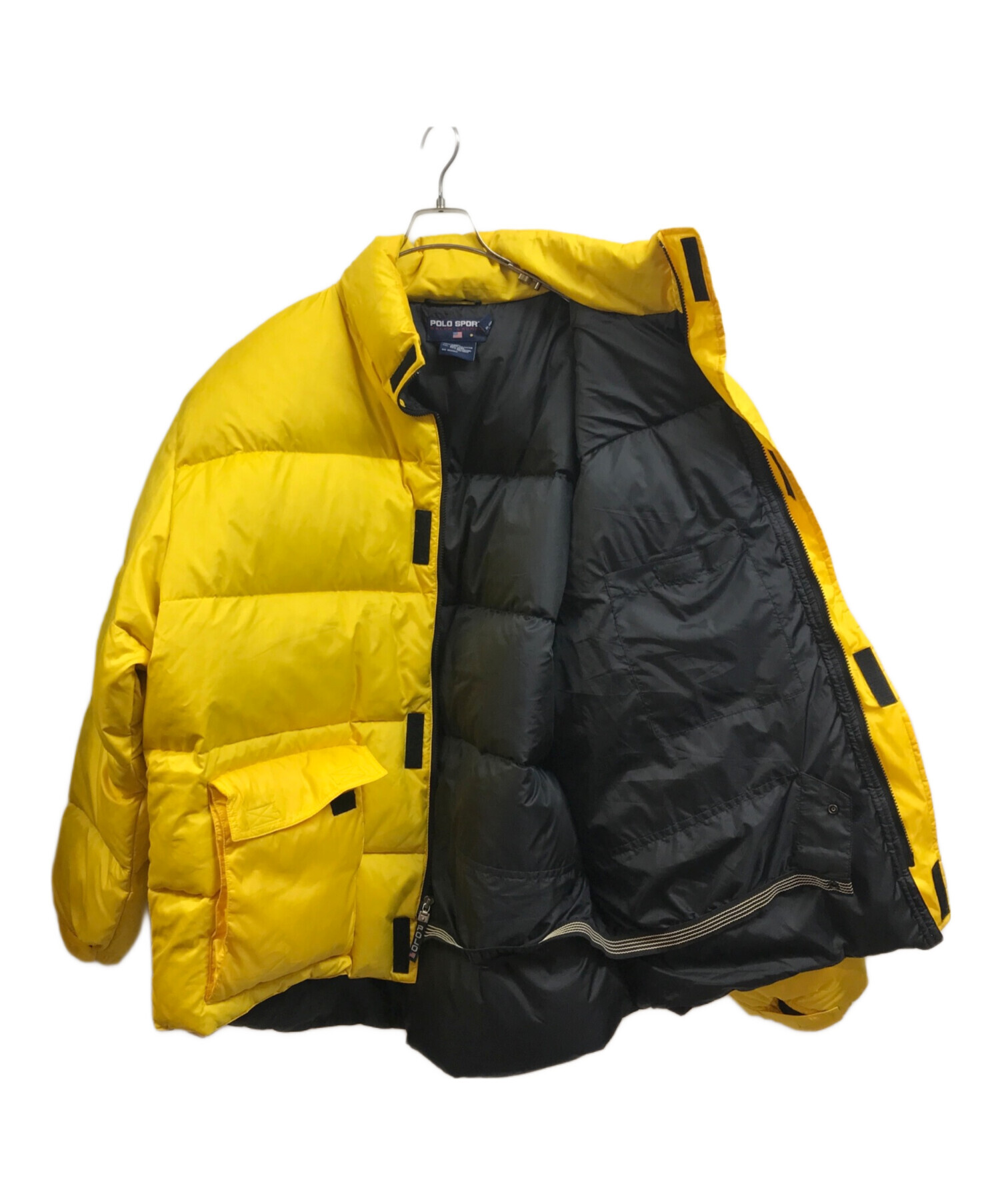 POLO SPORT ポロスポーツ ダウンジャケット YELLOW イエロー