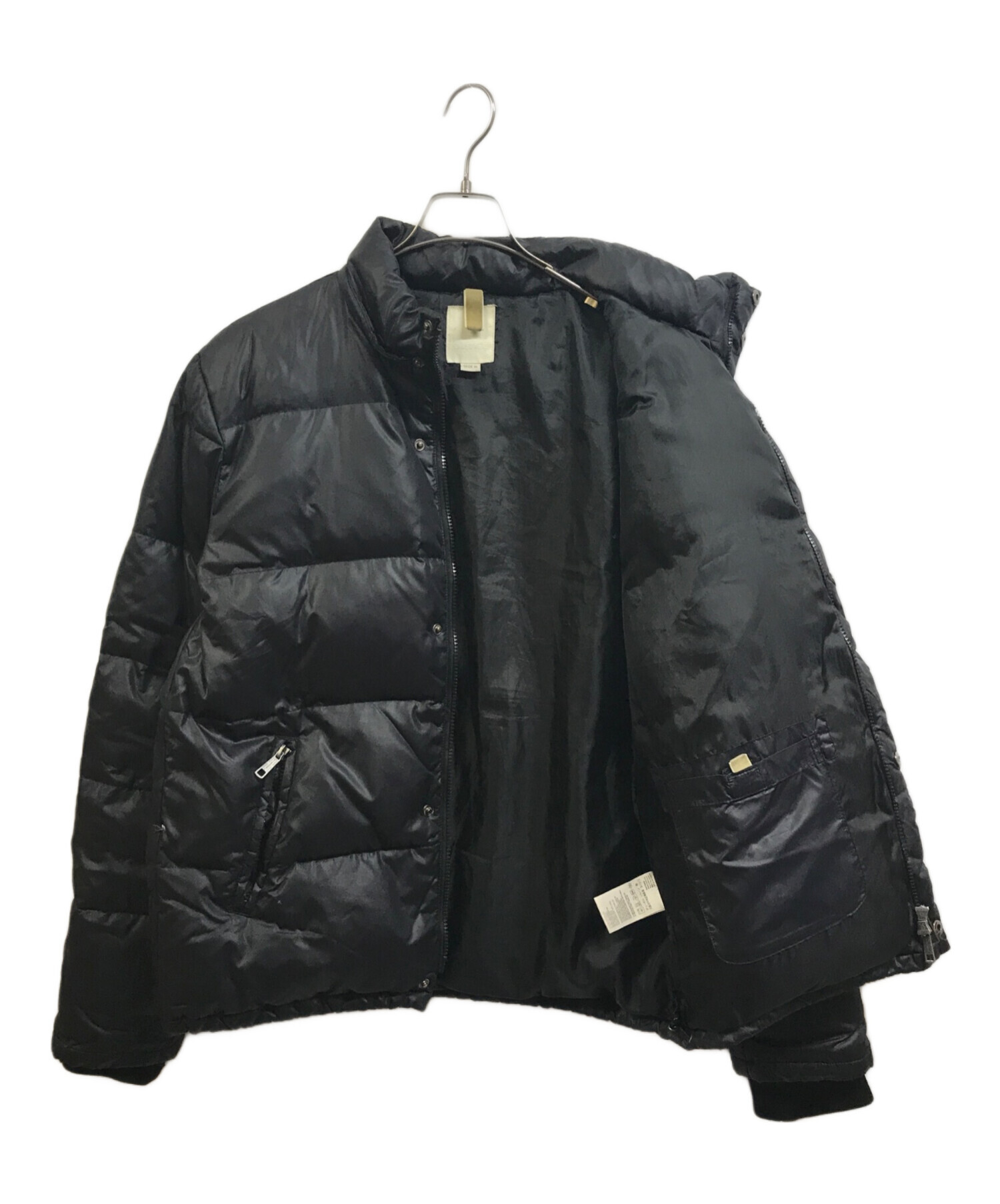 中古・古着通販】DIESEL (ディーゼル) ダウンジャケット ブラック