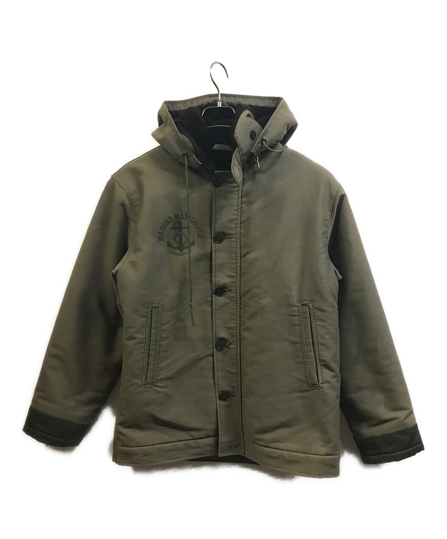 中古・古着通販】COULANGE MAYENNE (クランジェマイエンヌ) N-1デッキ 