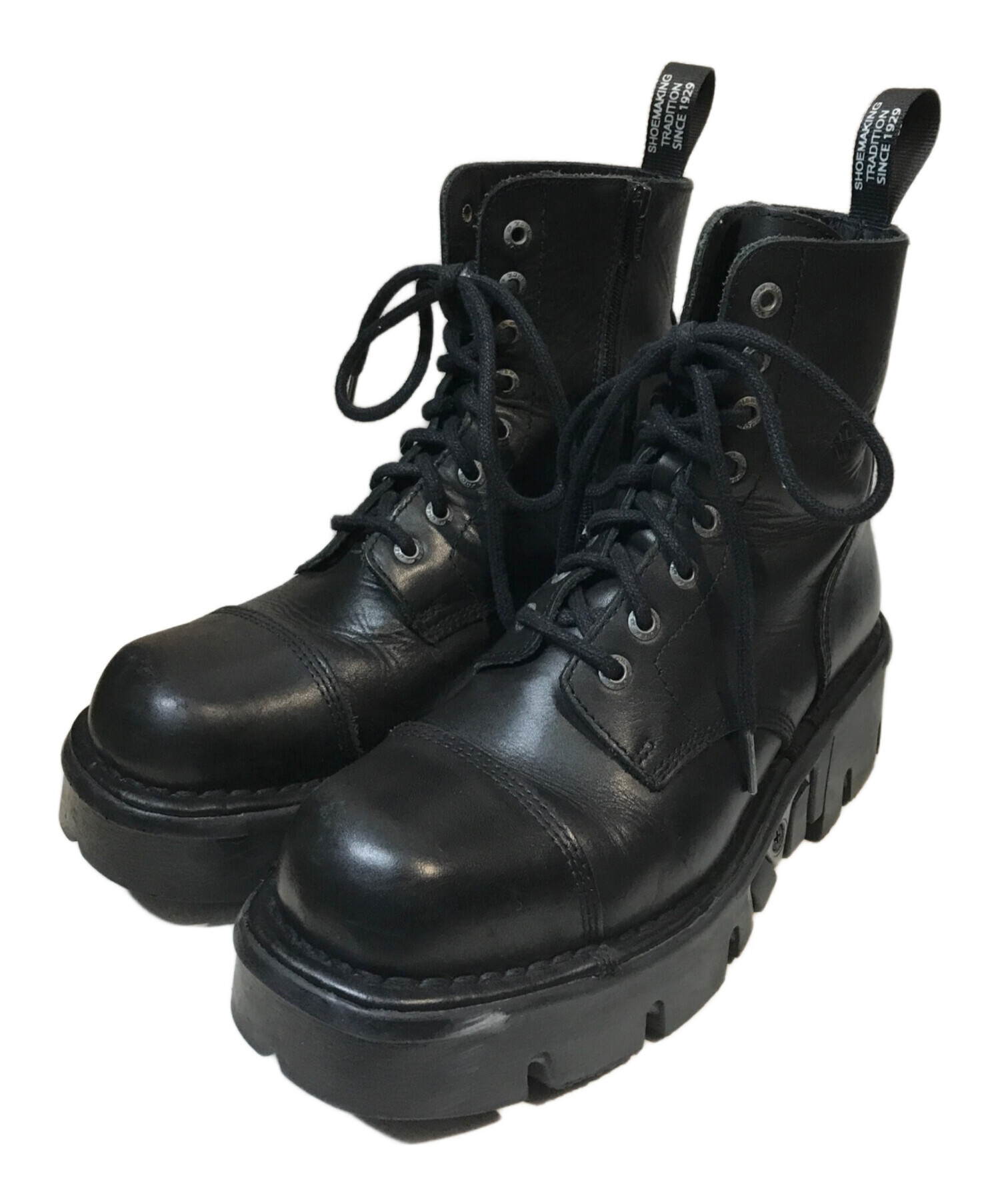 中古・古着通販】NEW ROCK (ニューロック) ロングブーツ 中古・古着通販】NEW ROCK (ニューロック) ロングブーツ