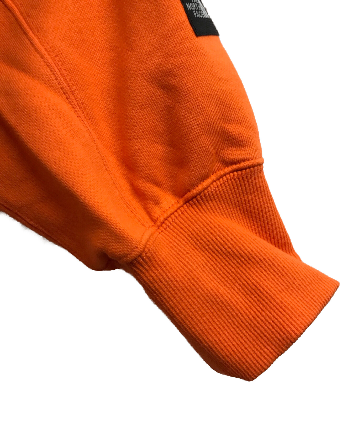 THE NORTH FACE トレーナー オレンジ THE NORTH FACE 'RAGE Sweat Crew'レイジ スウェット クルー