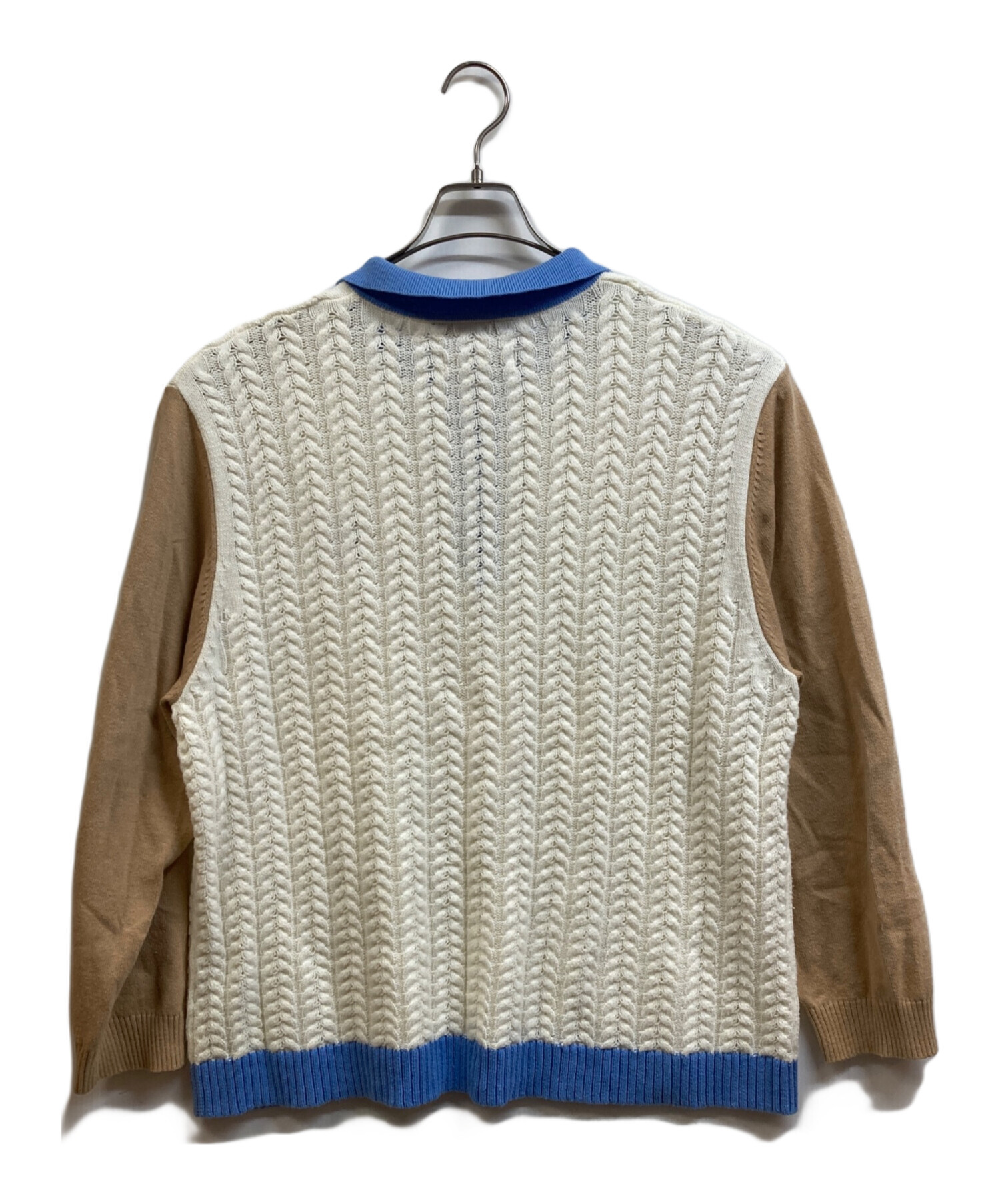 TTT_MSW Butterfly Knit Cardigan TTT MSW Border Knit Cardigan L