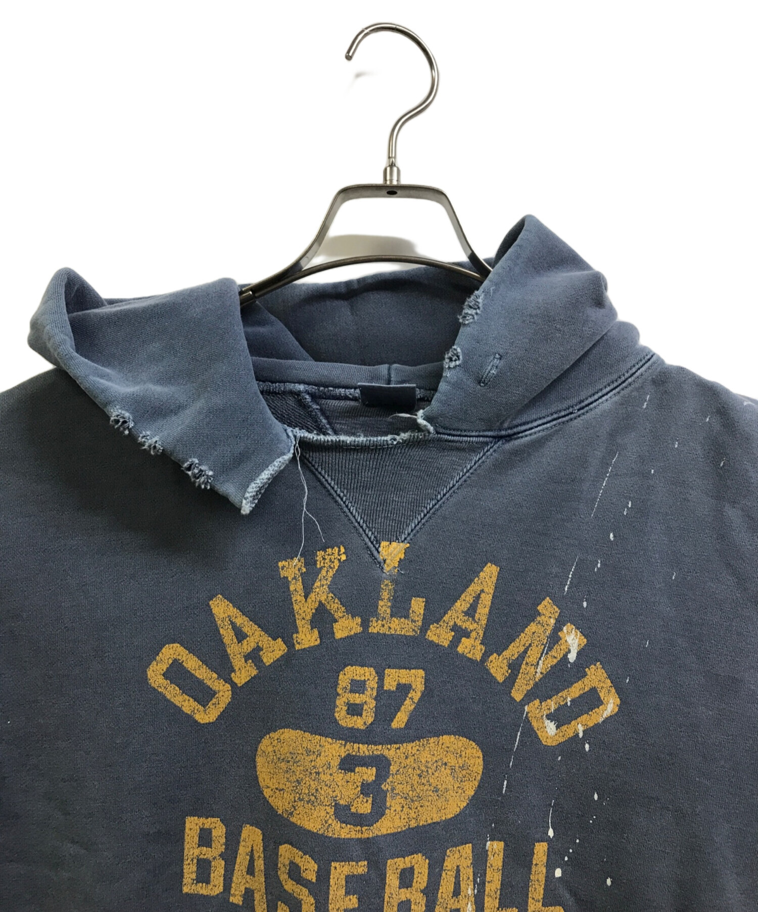 90's チェスウィック パーカー フーディー ヴィンテージ古着 チェスウィック⁄パーカー⁄M⁄コットン⁄ORN⁄タグ付