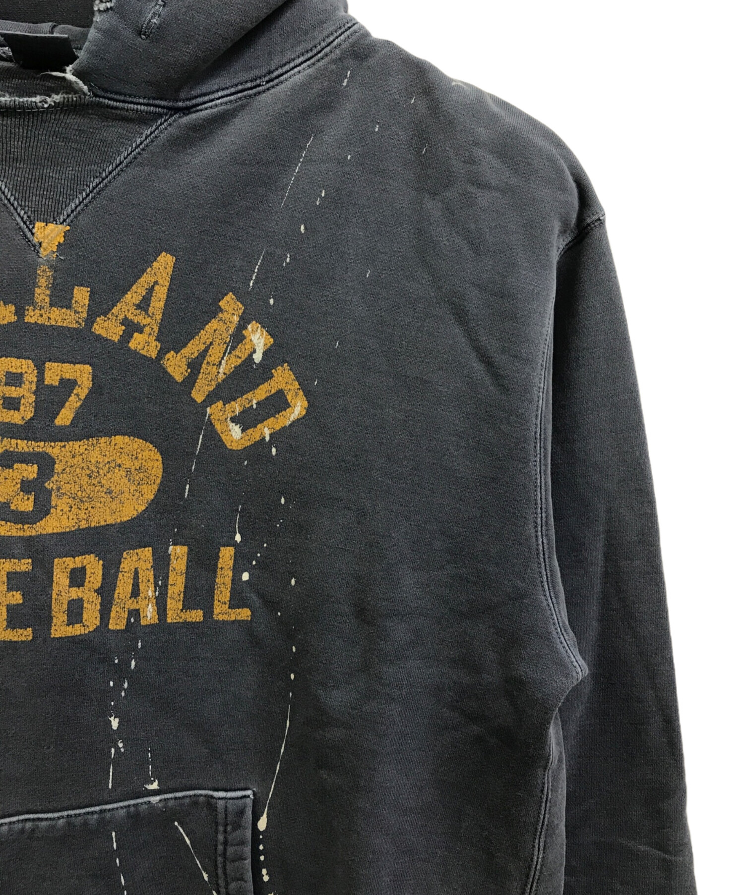 90's チェスウィック パーカー フーディー ヴィンテージ古着 チェスウィック⁄パーカー⁄M⁄コットン⁄ORN⁄タグ付