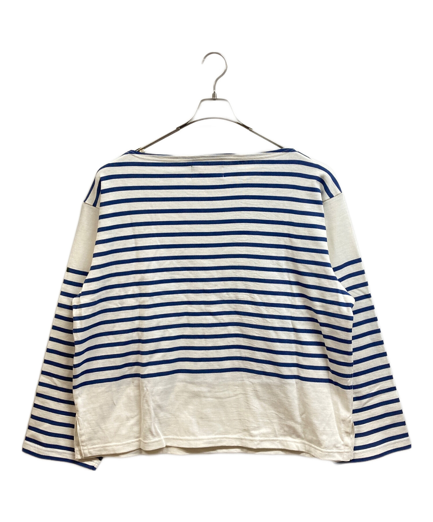 67▢OUTIL リネンバスクシャツ サイズ:2 TS0729-8 67▢OUTIL リネン