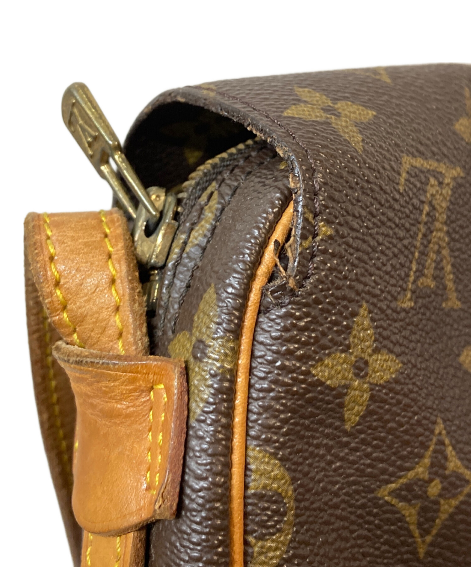 LOUIS VUITTON ヴィトン サンジェルマン24 モノグラム ショルダー 