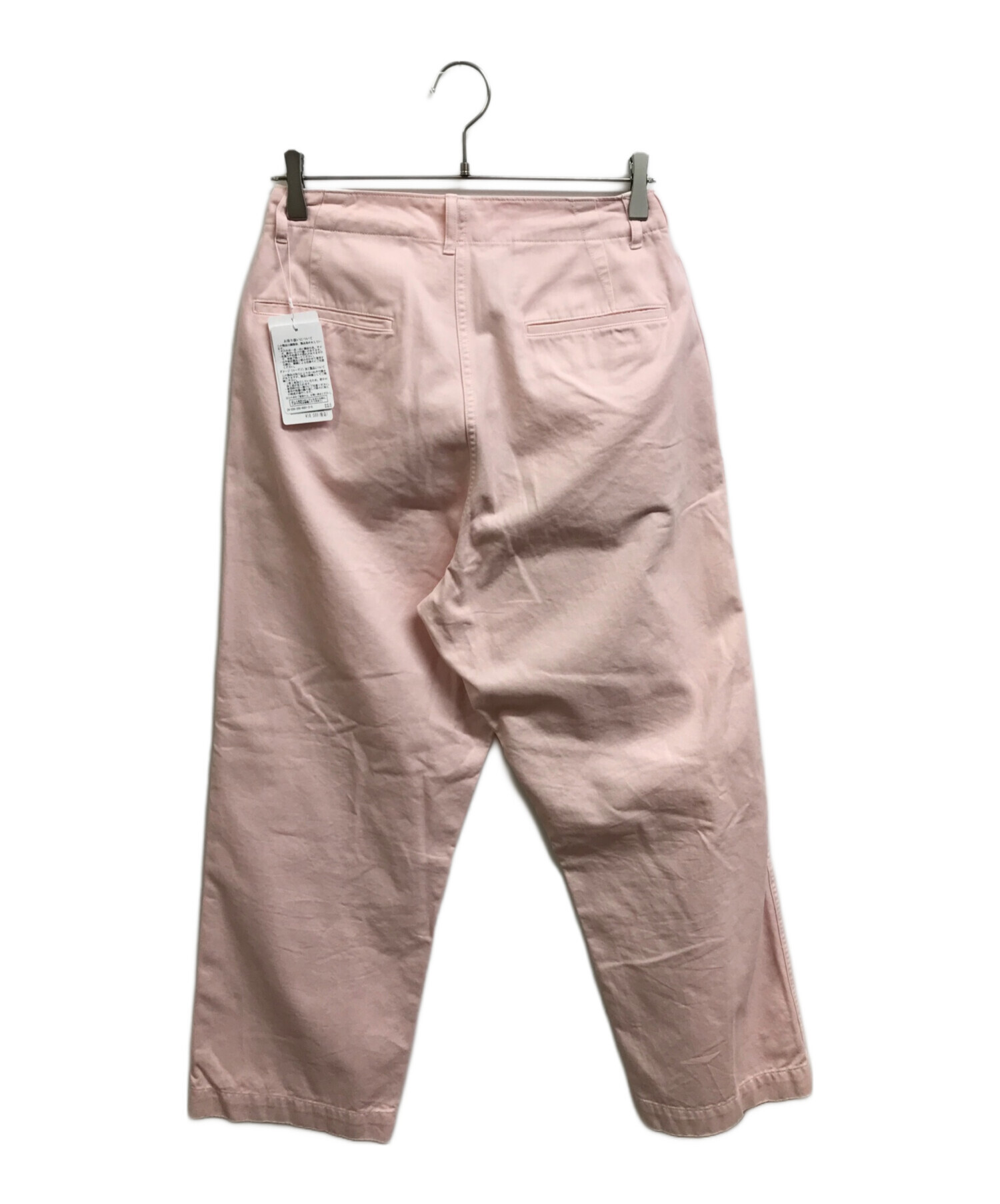 スピック＆スパンSpick & Spanチノワイドパンツ38