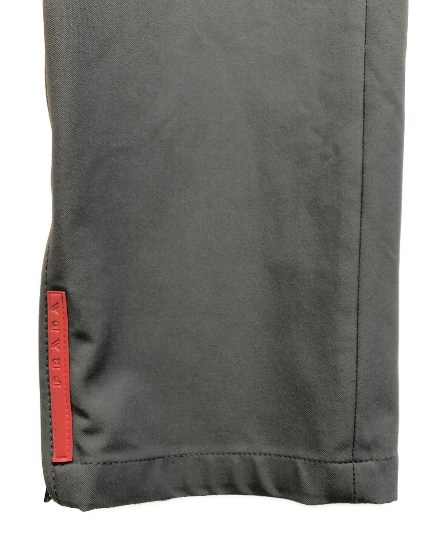 00s☆PRADASPORTS／ナイロンパンツ／サイドジップ／テック系／Y2K 00s☆PRADASPORTS／ナイロンパンツ／サイドジップ／テック系／Y2K