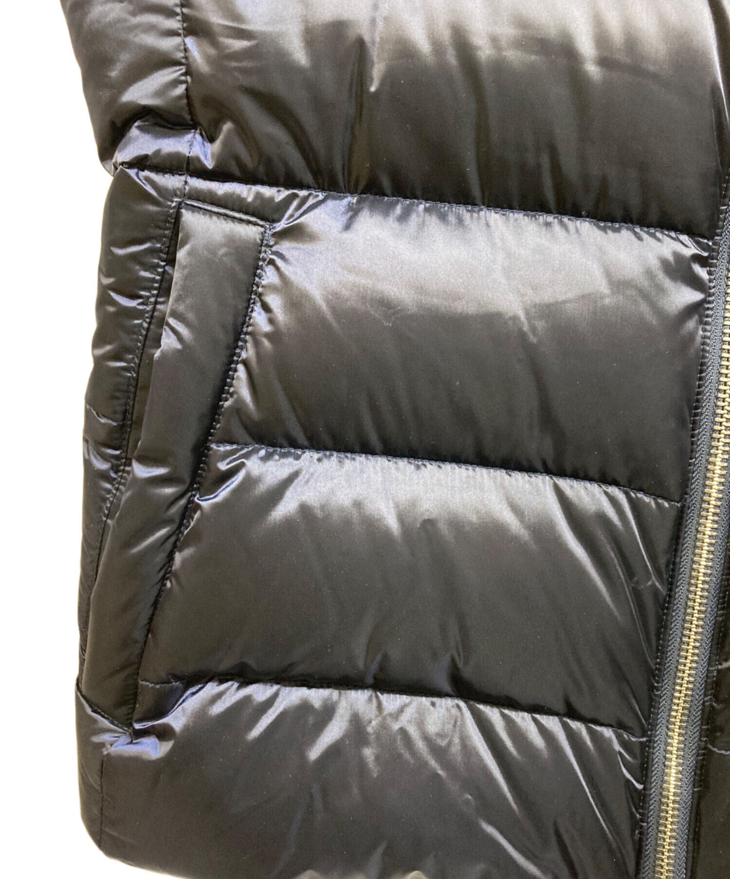 中古・古着通販】PRADA (プラダ) ダウンベスト ネイビー サイズ