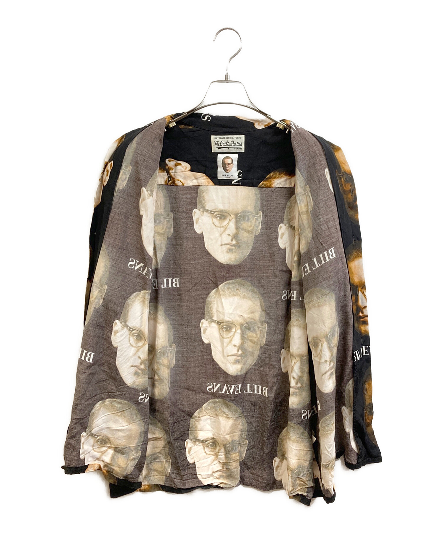 WACKOMARIA BILL EVANS HAWAIIANSHIRT 22ss 【公式通販】