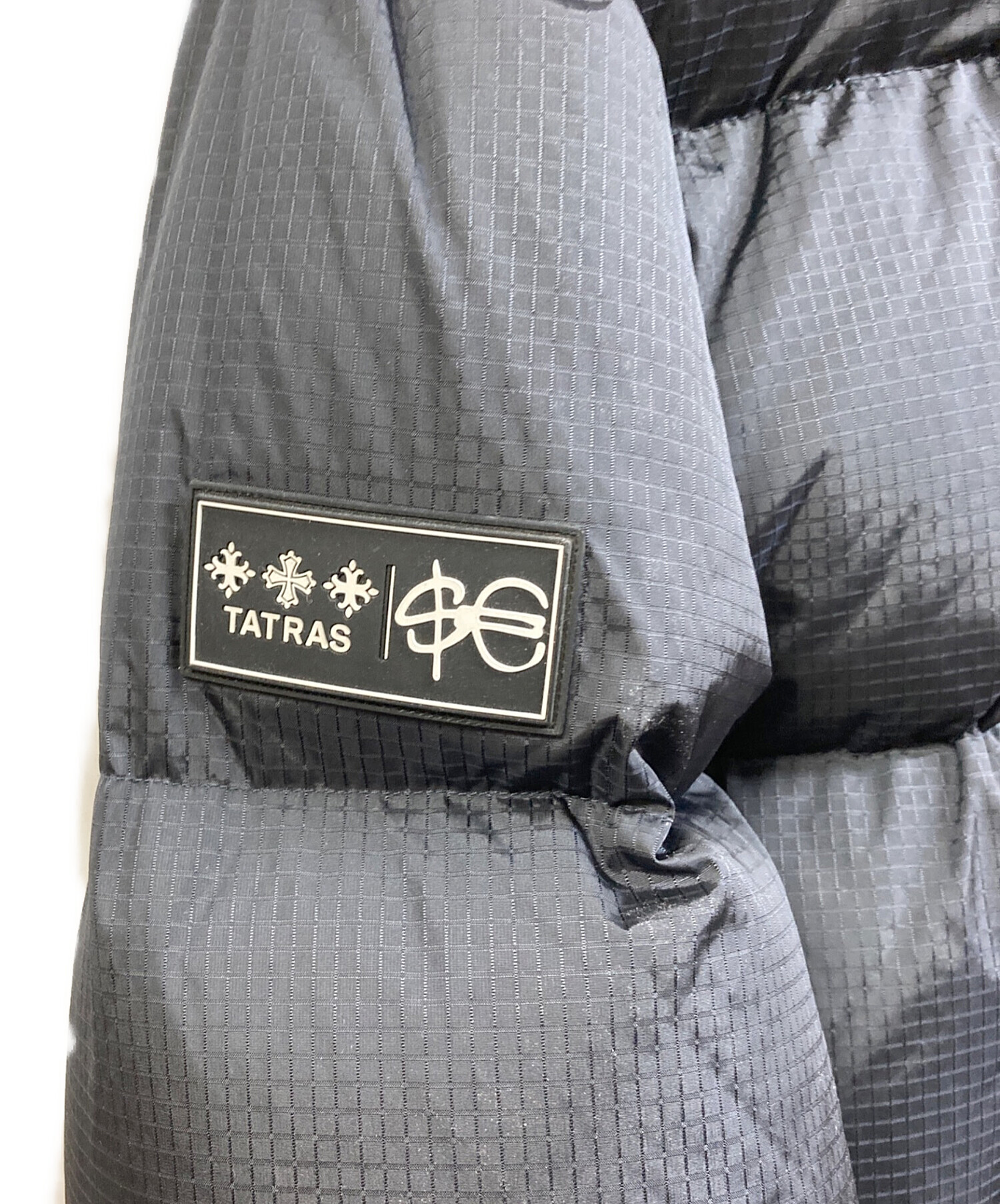 中古・古着通販】TATRAS (タトラス) ダウンジャケット ネイビー