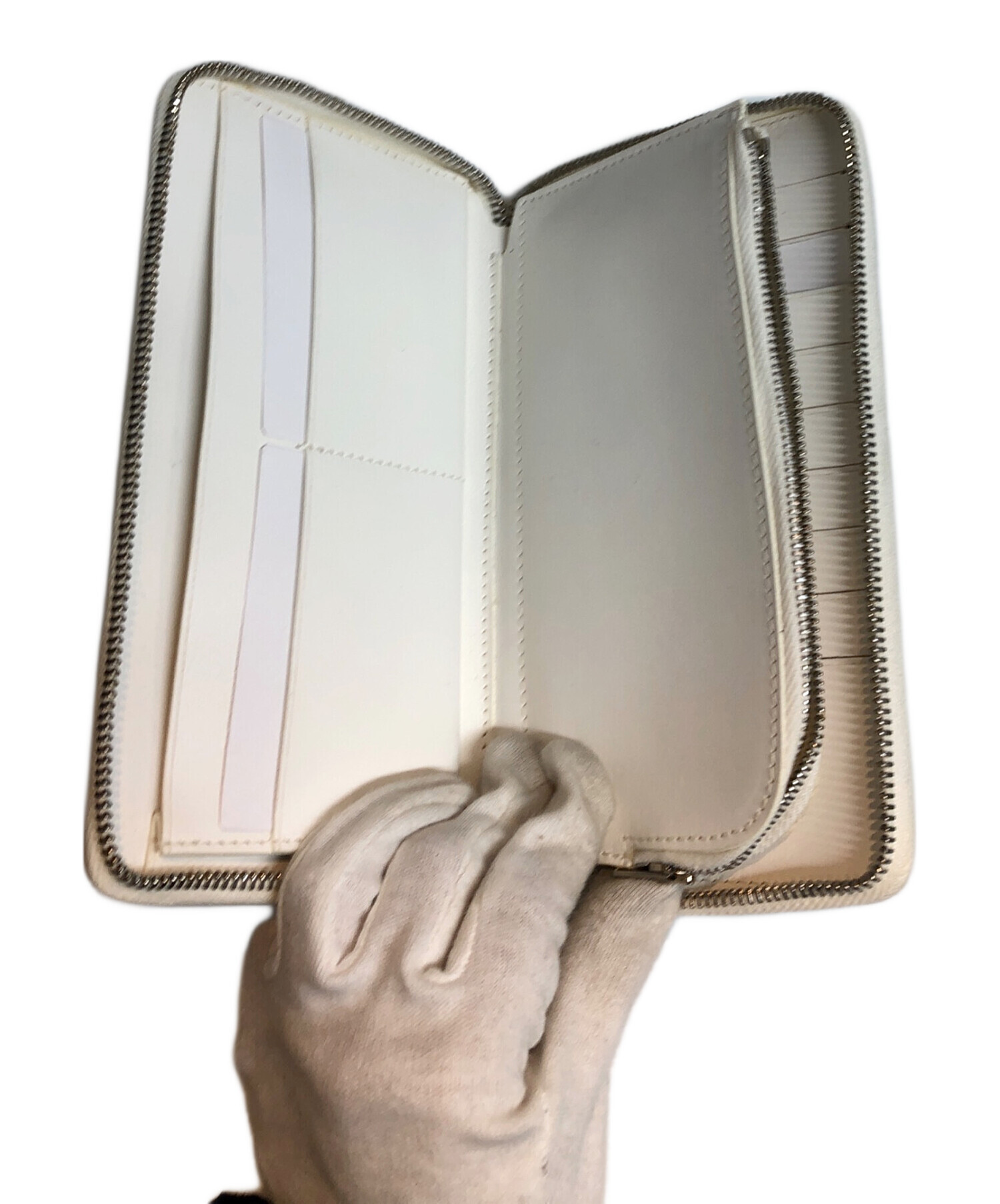 希少レア　リックオウエンス　長財布　ラウンドジップ　ウォレット　パイソン柄レザー 中古・古着通販】RICK OWENS (リックオウエンス) ラウンドファスナー長