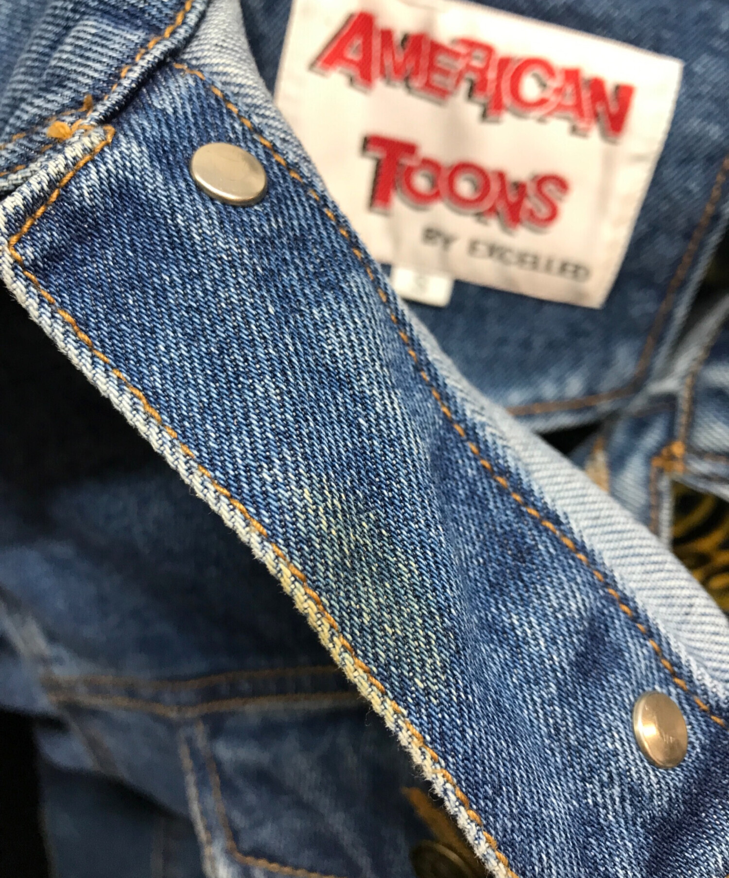 中古・古着通販】AMERICAN TOONS (アメリカントゥーンズ) デニム 中古・古着通販】AMERICAN TOONS (アメリカントゥーンズ) デニム