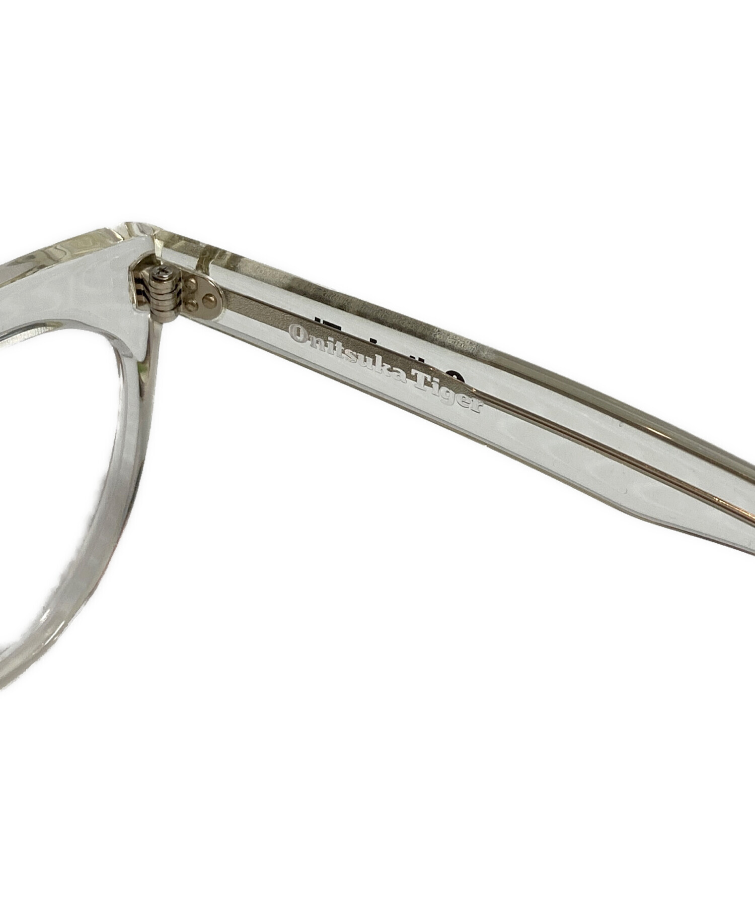 週末セールOnitsuka Tiger ×金子眼鏡　コラボサングラス オニツカタイガー」が金子眼鏡とコラボ クリアなフレーム＆レンズの