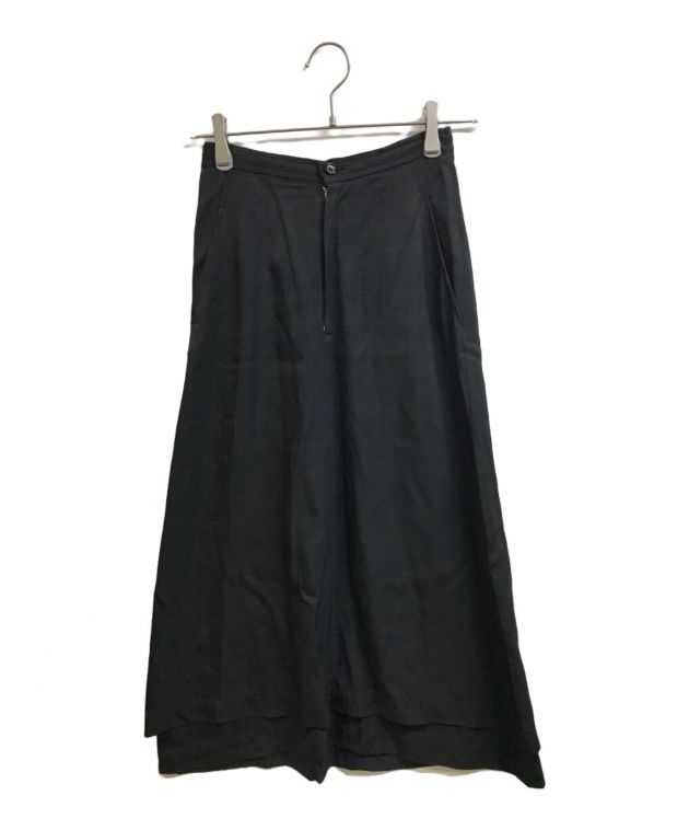 COMME des GARCONS フレアスカート 日本製 中古・古着通販】COMME des GARCONS (コムデギャルソン) 80'sレーヨン