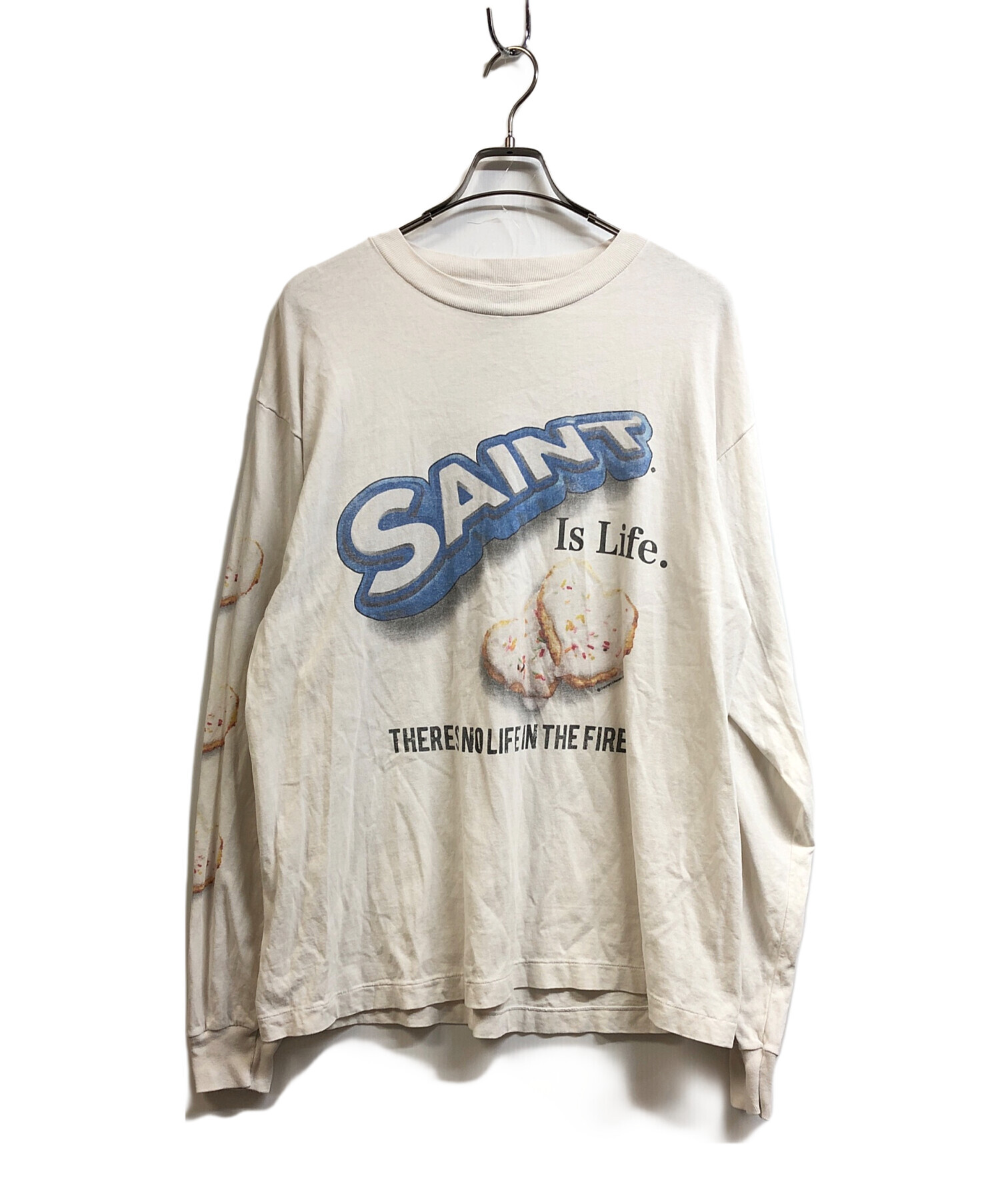 トップス SAINT MICHAEL / SA_LS TEE HEART CKIE SA_LS TEE / HEART CKIE | ref. / Web Store