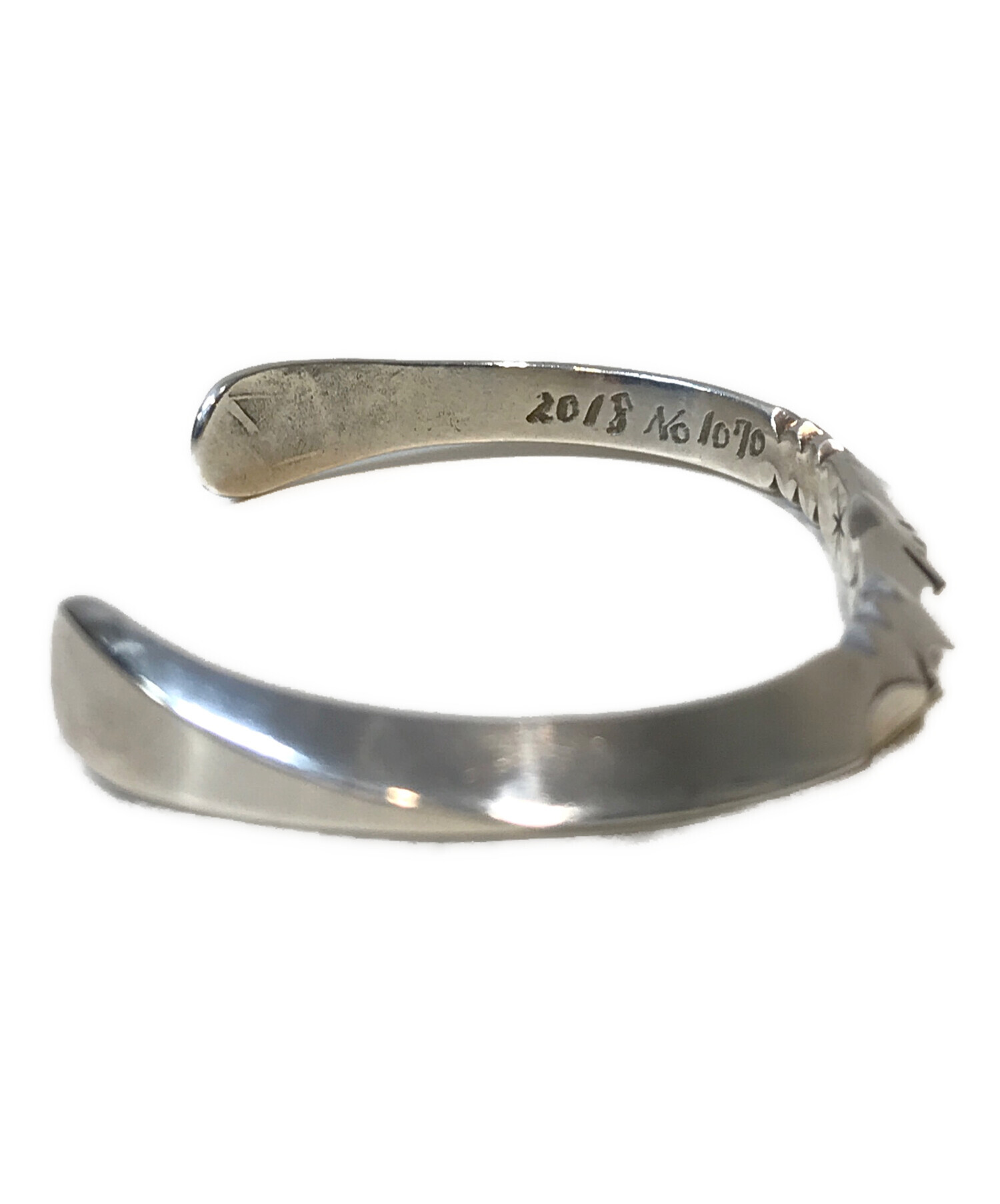 中古・古着通販】BIG HAND (ビッグハンド) バングル シルバー