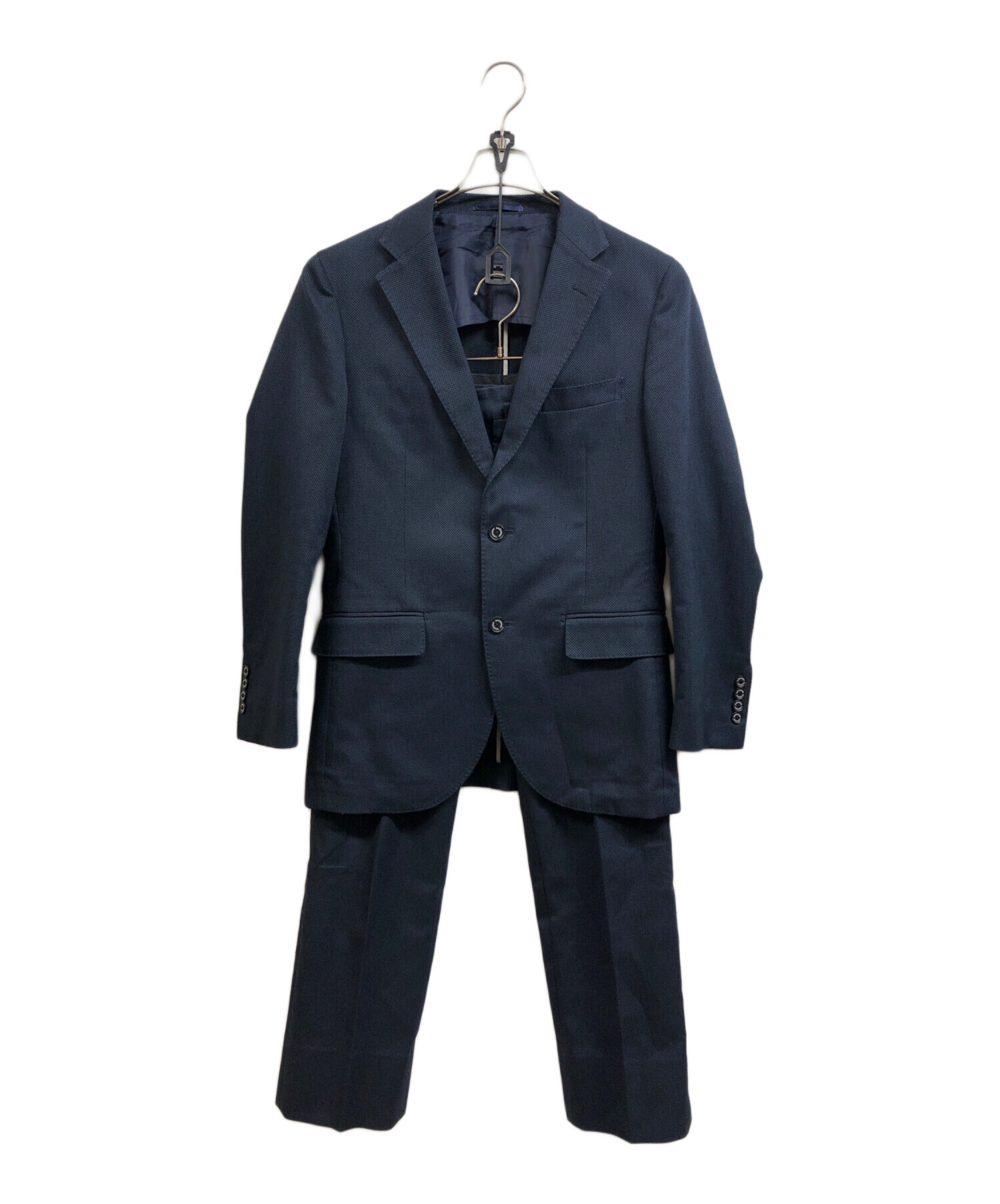 【美品】MACKINTOSH PHILOSOPHY スーツセットアップ 40R MACKINTOSH PHILOSOPHY（マッキントッシュフィロソフィー） 【美品