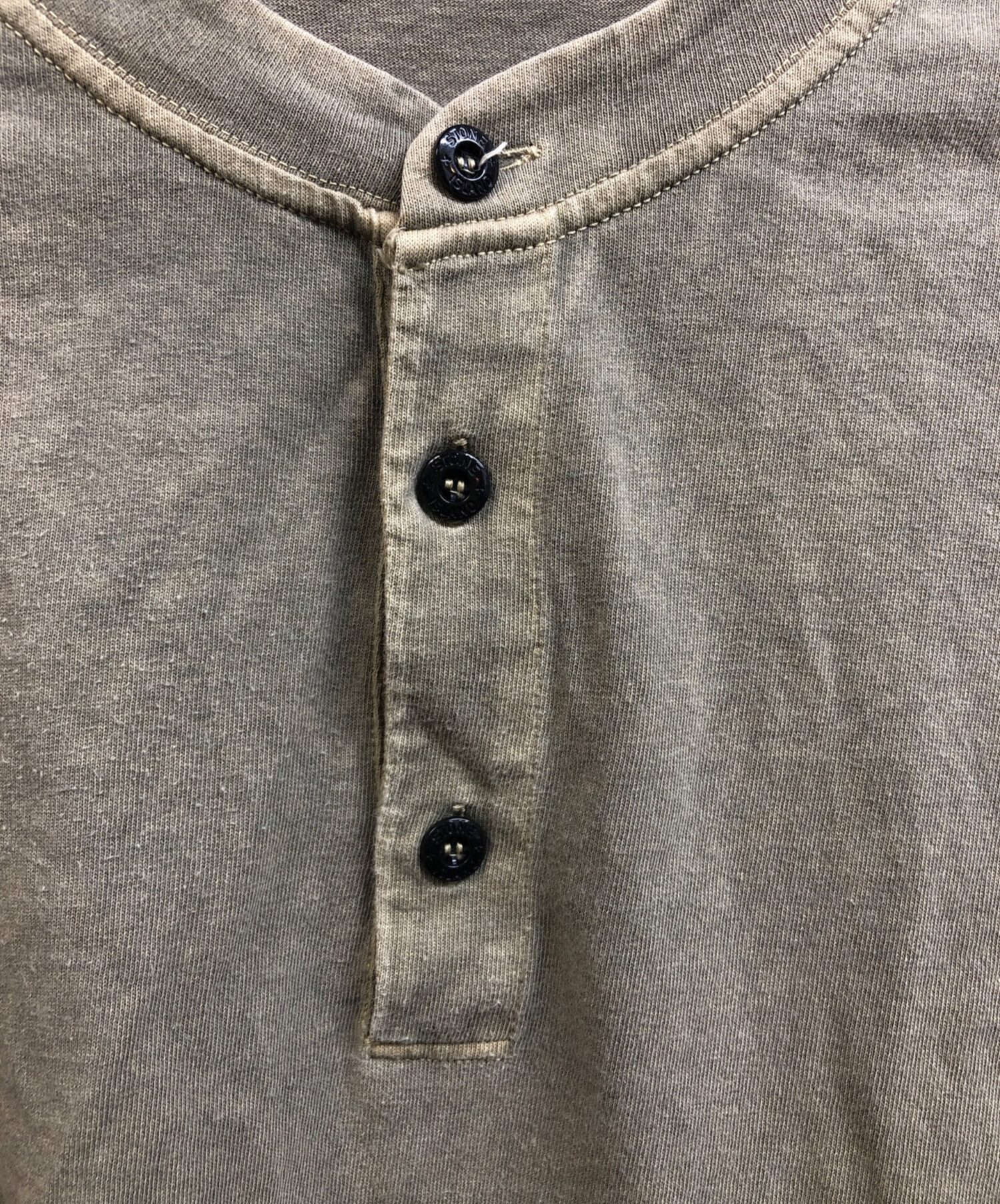 中古・古着通販】STONE ISLAND (ストーンアイランド) ヘンリー