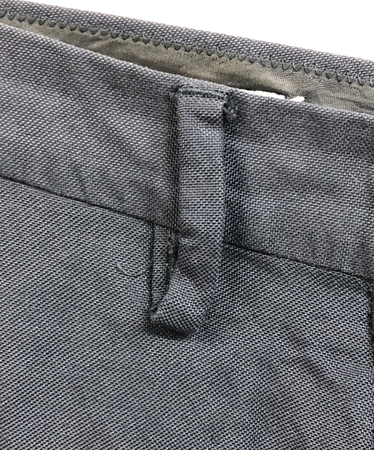 maison margiela 4 スラックス Maison Margiela（メゾンマルジェラ）スラックス 黒 サイズ:44(S位