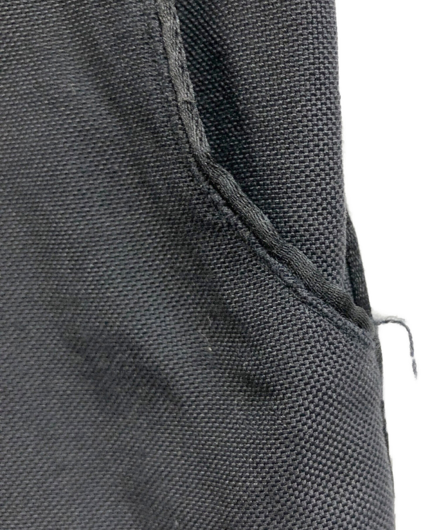 maison margiela 4 スラックス Maison Margiela（メゾンマルジェラ）スラックス 黒 サイズ:44(S位