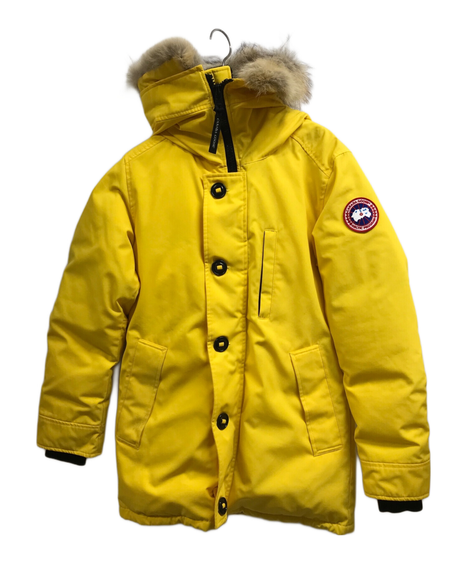 中古・古着通販】CANADA GOOSE (カナダグース) JASPER PARKA イエロー