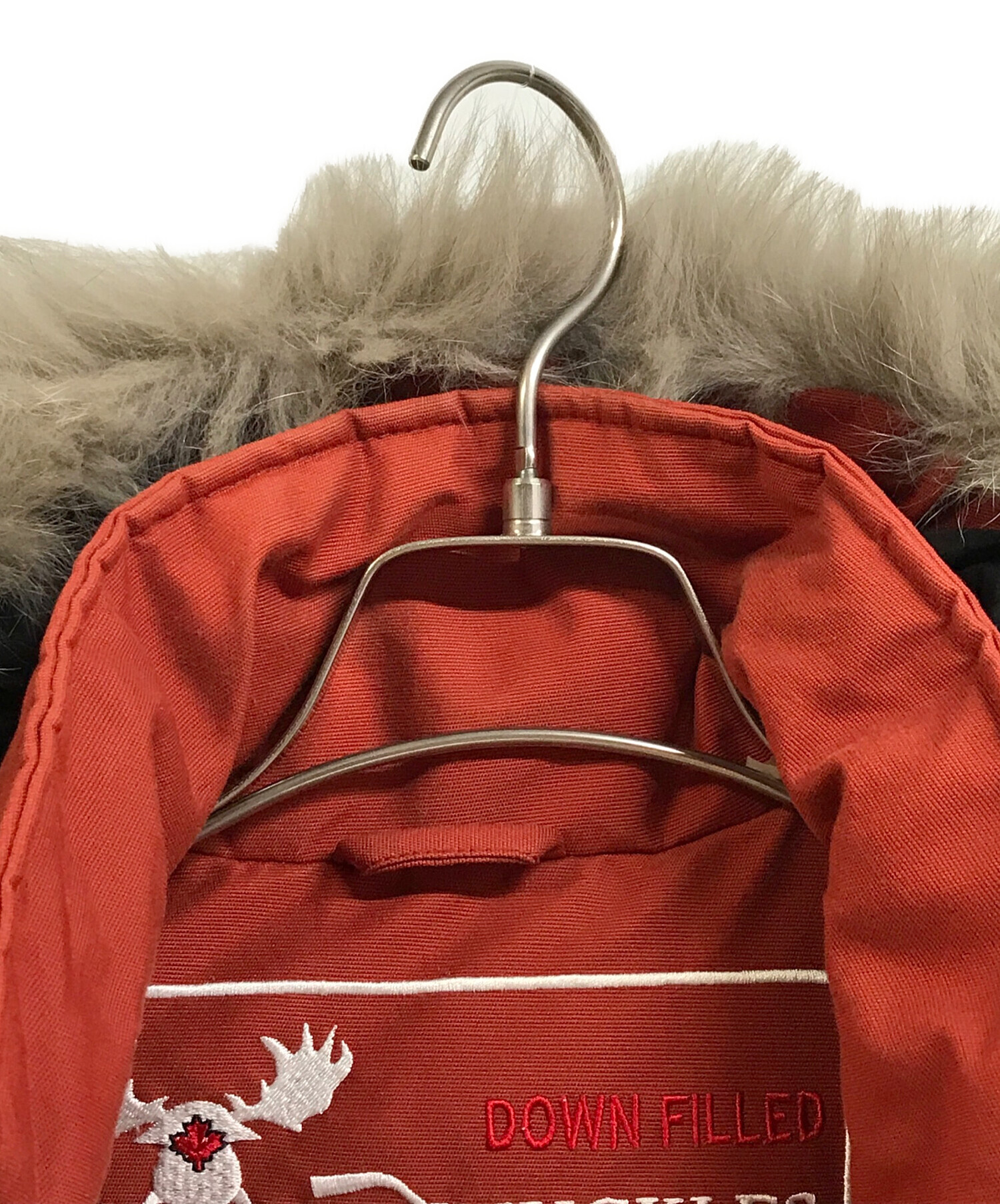 中古・古着通販】MOOSE KNUCKLES (ムース ナックルズ) ダウン