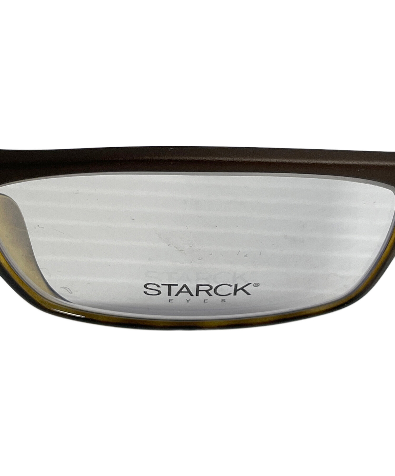 めがねの王様STARCK EYES スタルクアイズ PL0811 001 （中古（スタルク 