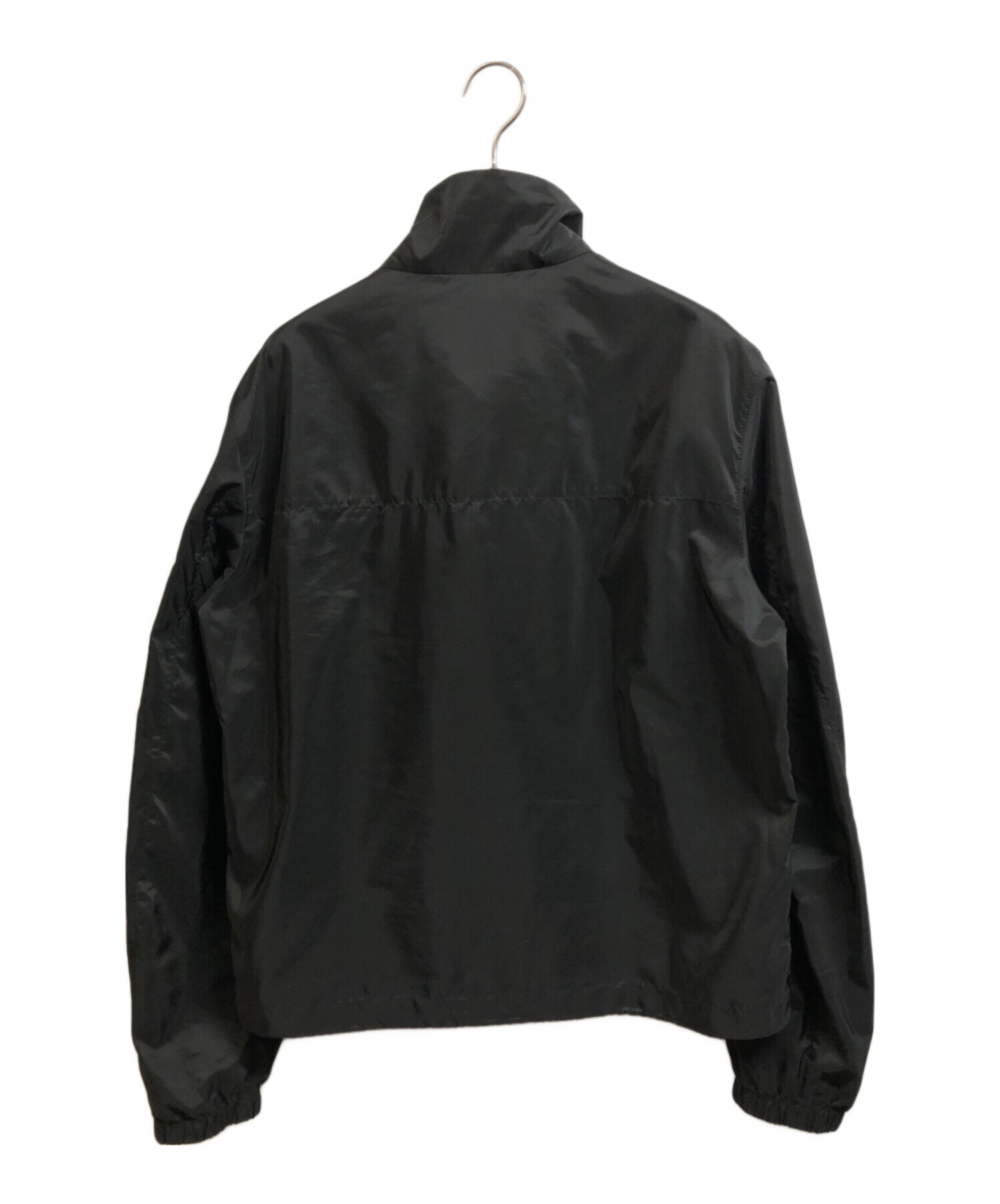 prada ナイロンジャケット サイズ46 SGN998 新品未使用 PRADAプラダ ナイロンジャケット SGN998 トライアングル三角ロゴ