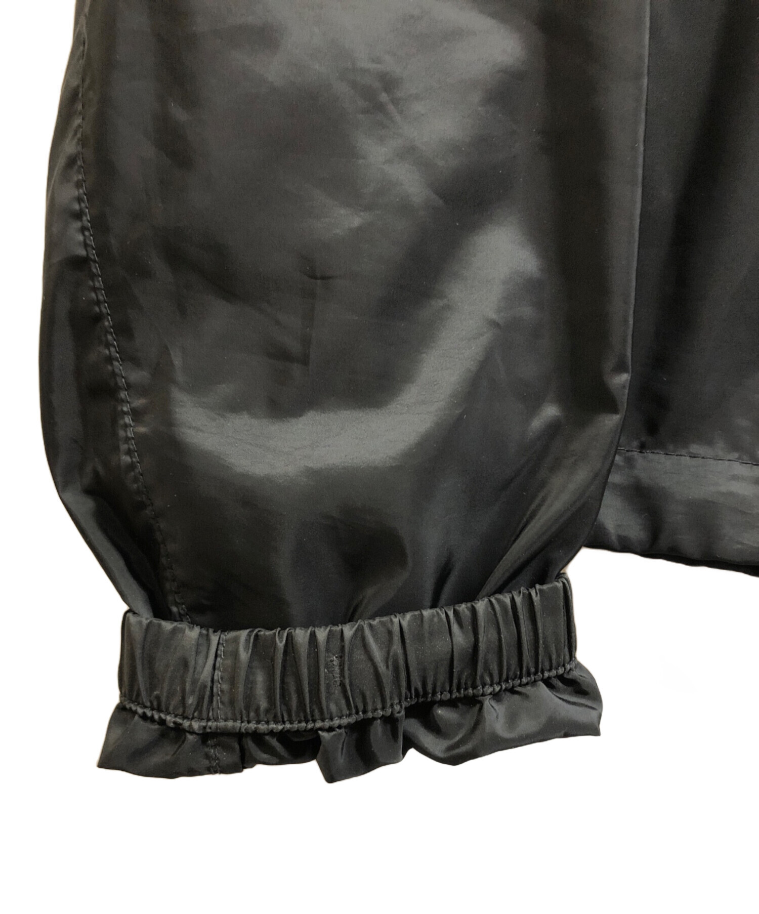 中古・古着通販】PRADA (プラダ) ナイロンジャケット ブラック サイズ