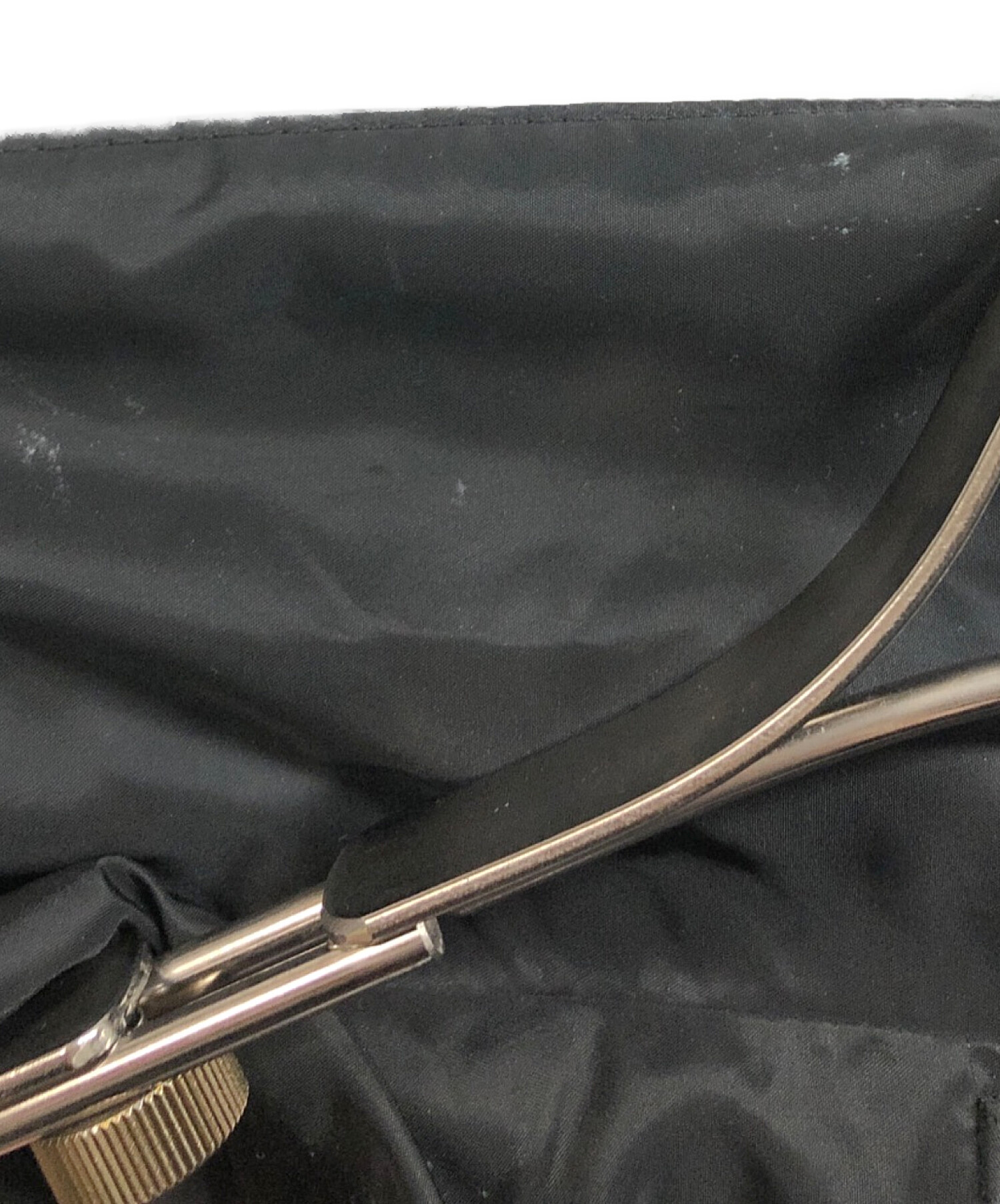 中古・古着通販】PRADA (プラダ) ナイロンジャケット ブラック サイズ