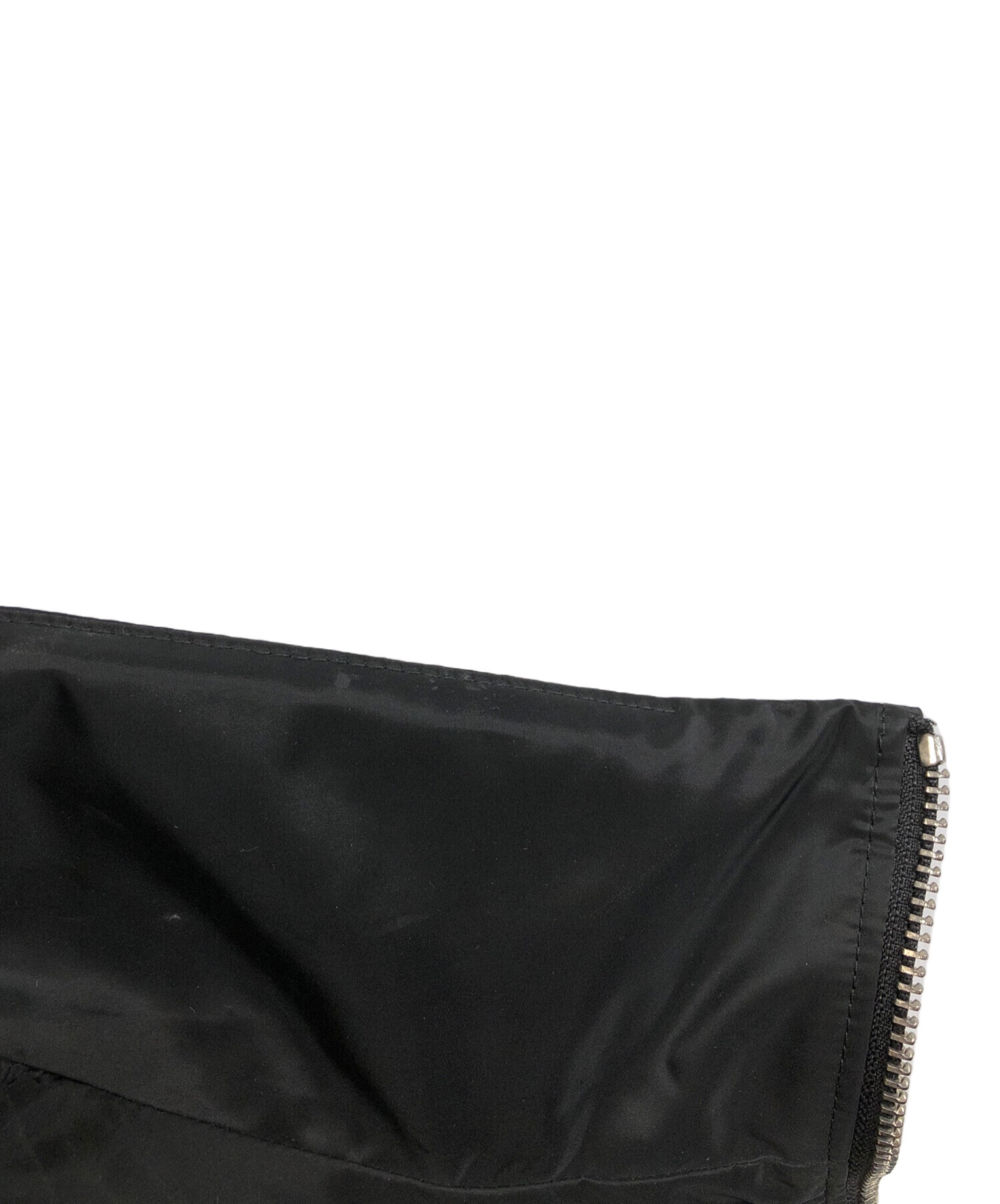 中古・古着通販】PRADA (プラダ) ナイロンジャケット ブラック サイズ