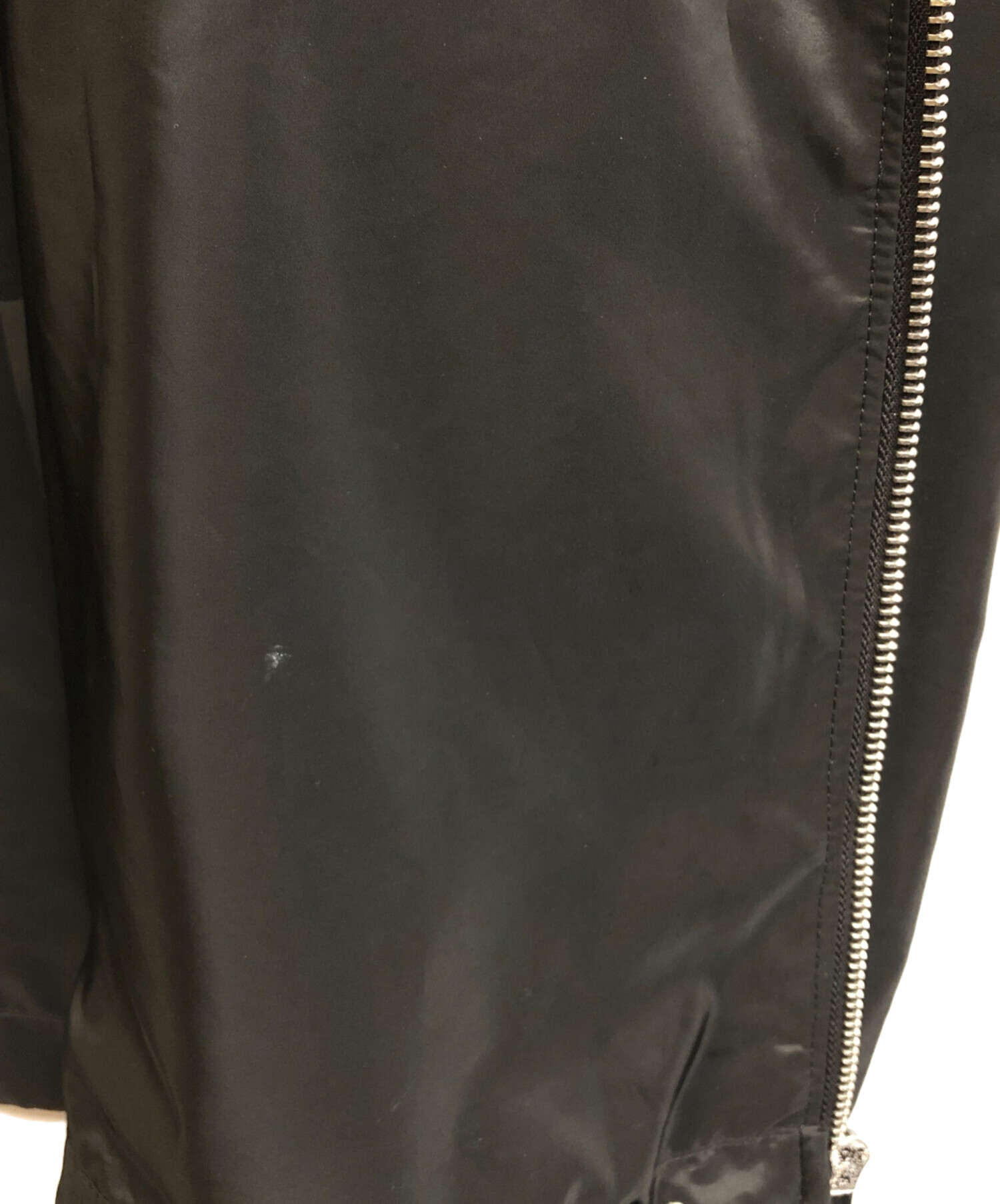 中古・古着通販】PRADA (プラダ) ナイロンジャケット ブラック サイズ