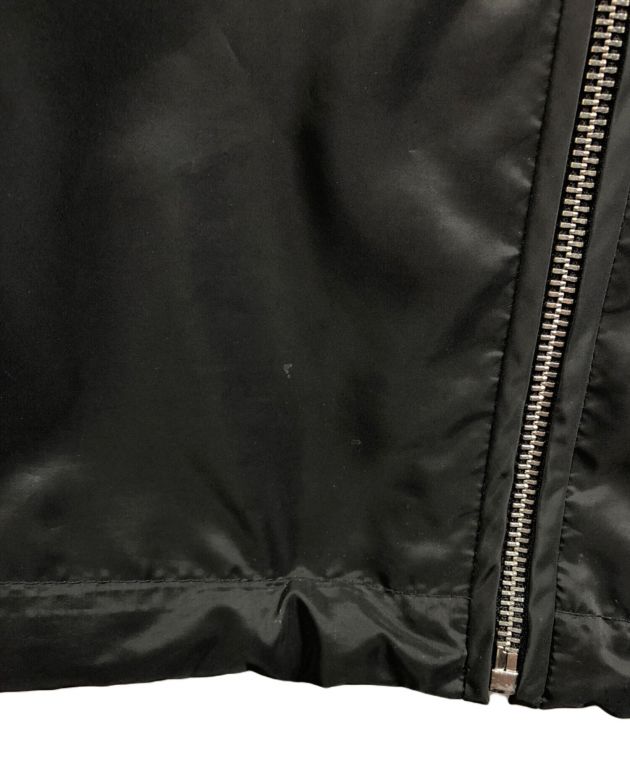 中古・古着通販】PRADA (プラダ) ナイロンジャケット ブラック