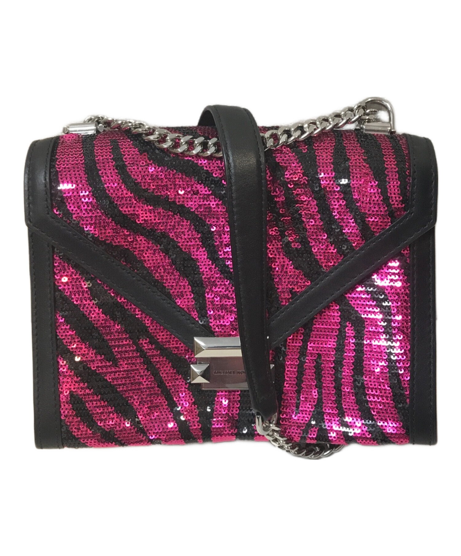 中古・古着通販】MICHAEL KORS (マイケルコース) スパンコール ゼブラ  