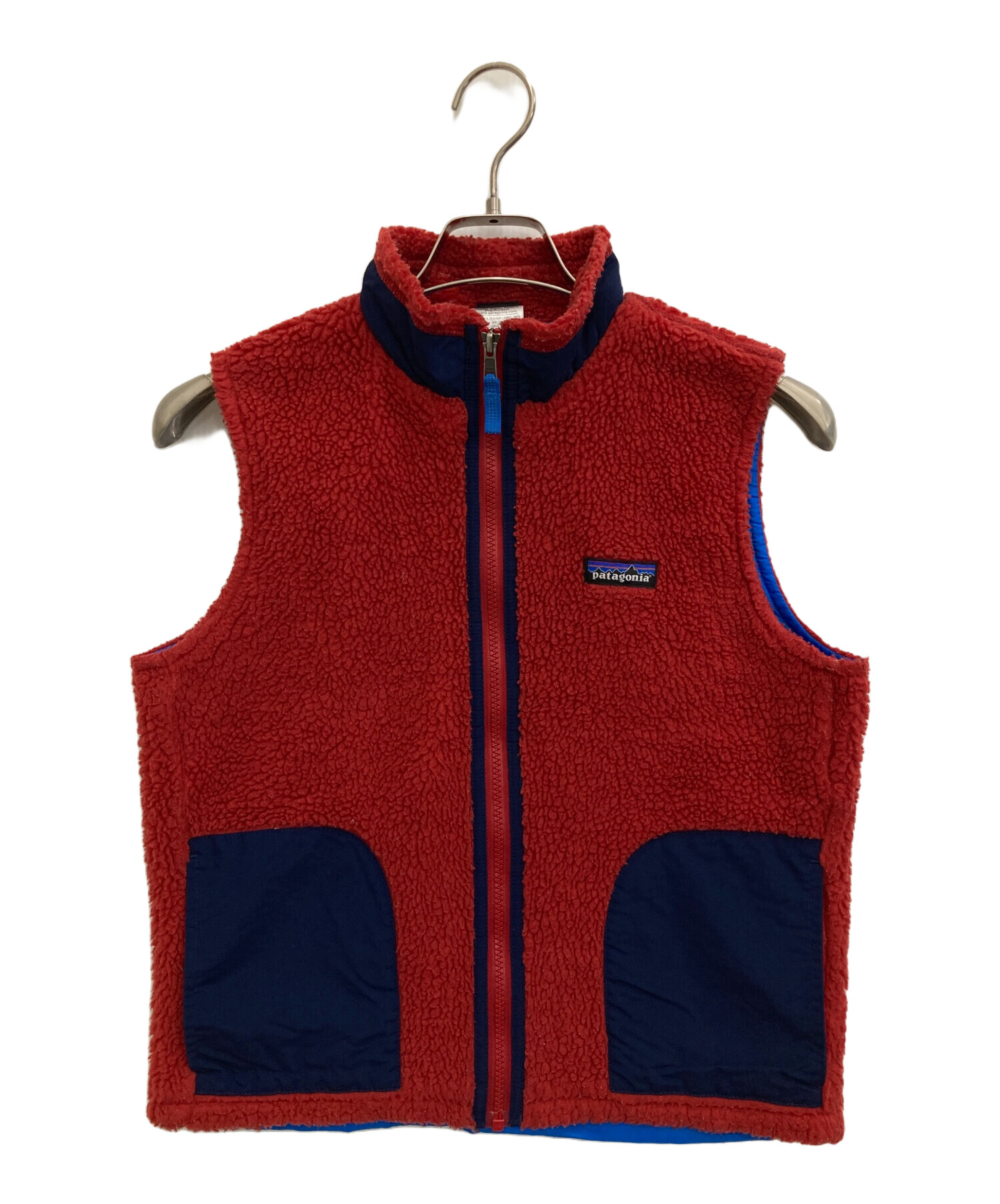 中古・古着通販】Patagonia (パタゴニア) ベスト オレンジ サイズ:L 