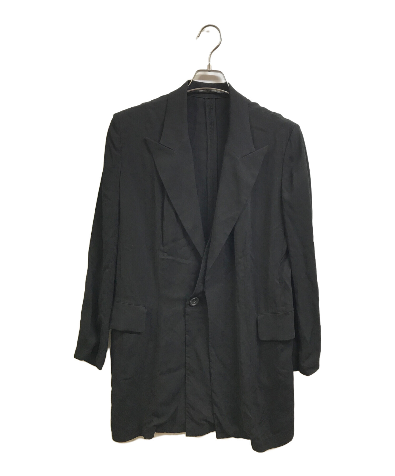 中古・古着通販】YOHJI YAMAMOTO (ヨウジヤマモト) デザインレイヤード 