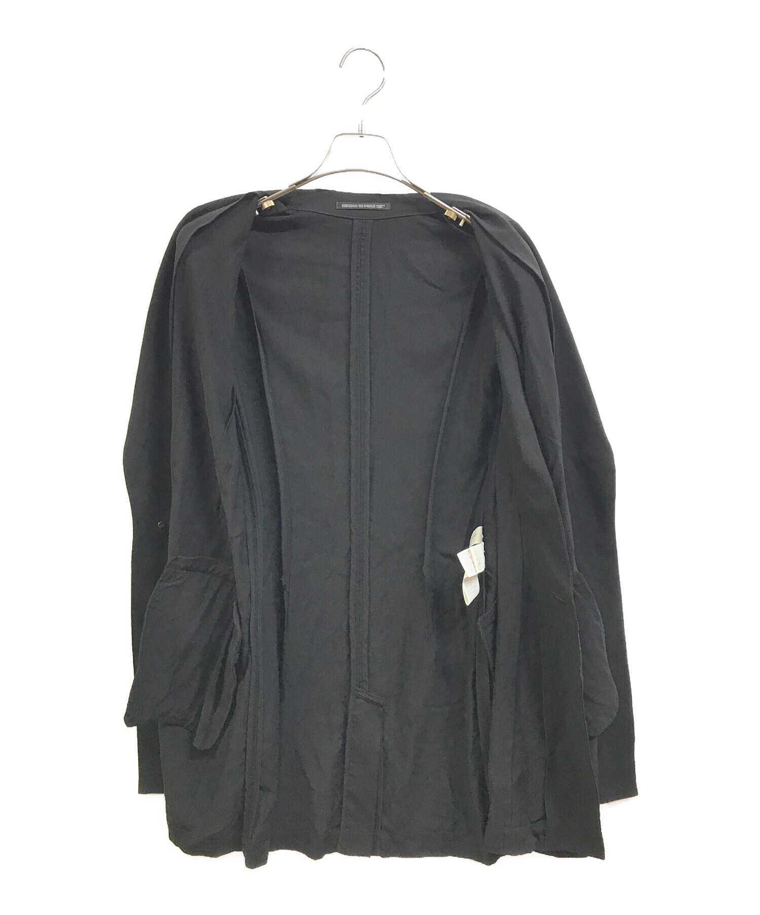 中古・古着通販】YOHJI YAMAMOTO (ヨウジヤマモト) デザインレイヤード 