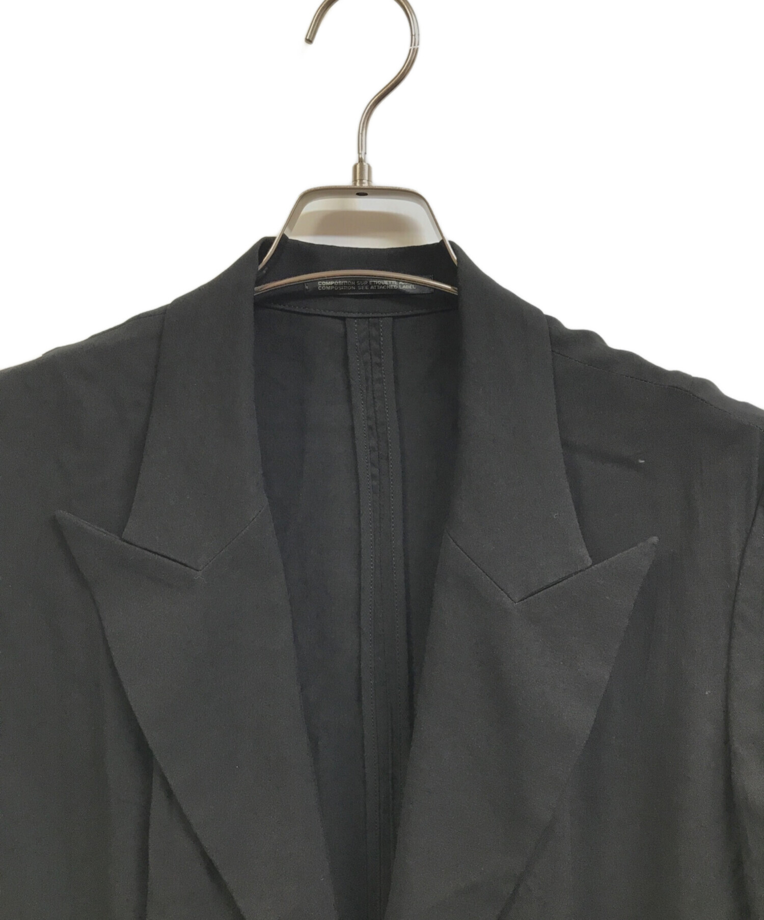 中古・古着通販】YOHJI YAMAMOTO (ヨウジヤマモト) デザインレイヤード 