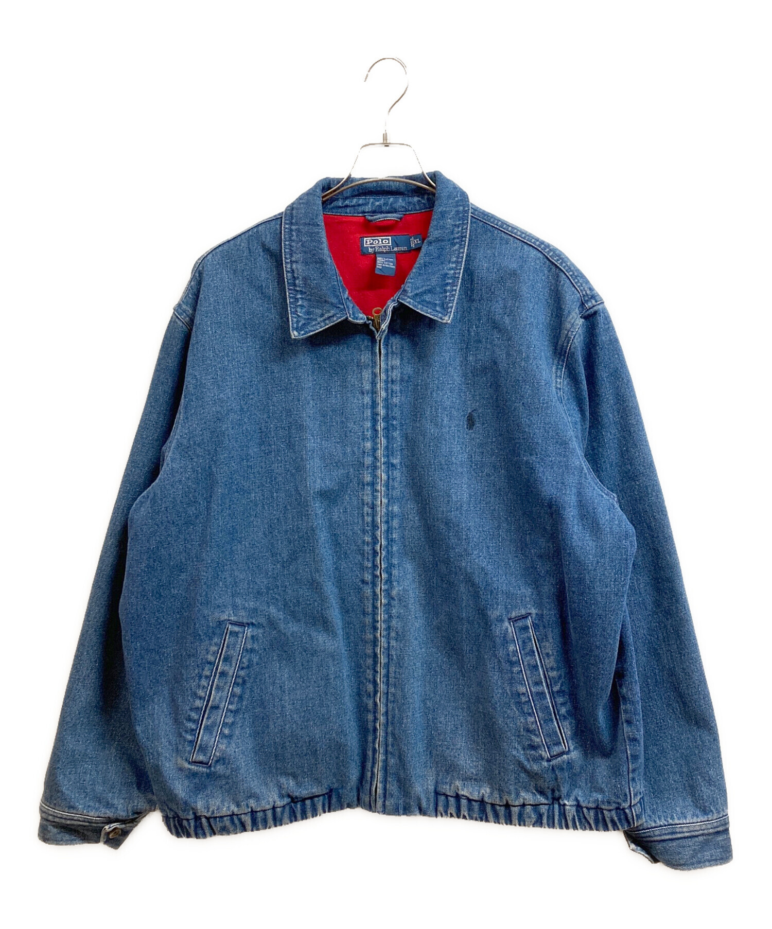 Polo by Ralph Laurenポロラルフローレンデニムスイングトップ 中古・古着通販】POLO RALPH LAUREN (ポロ・ラルフローレン) デニム