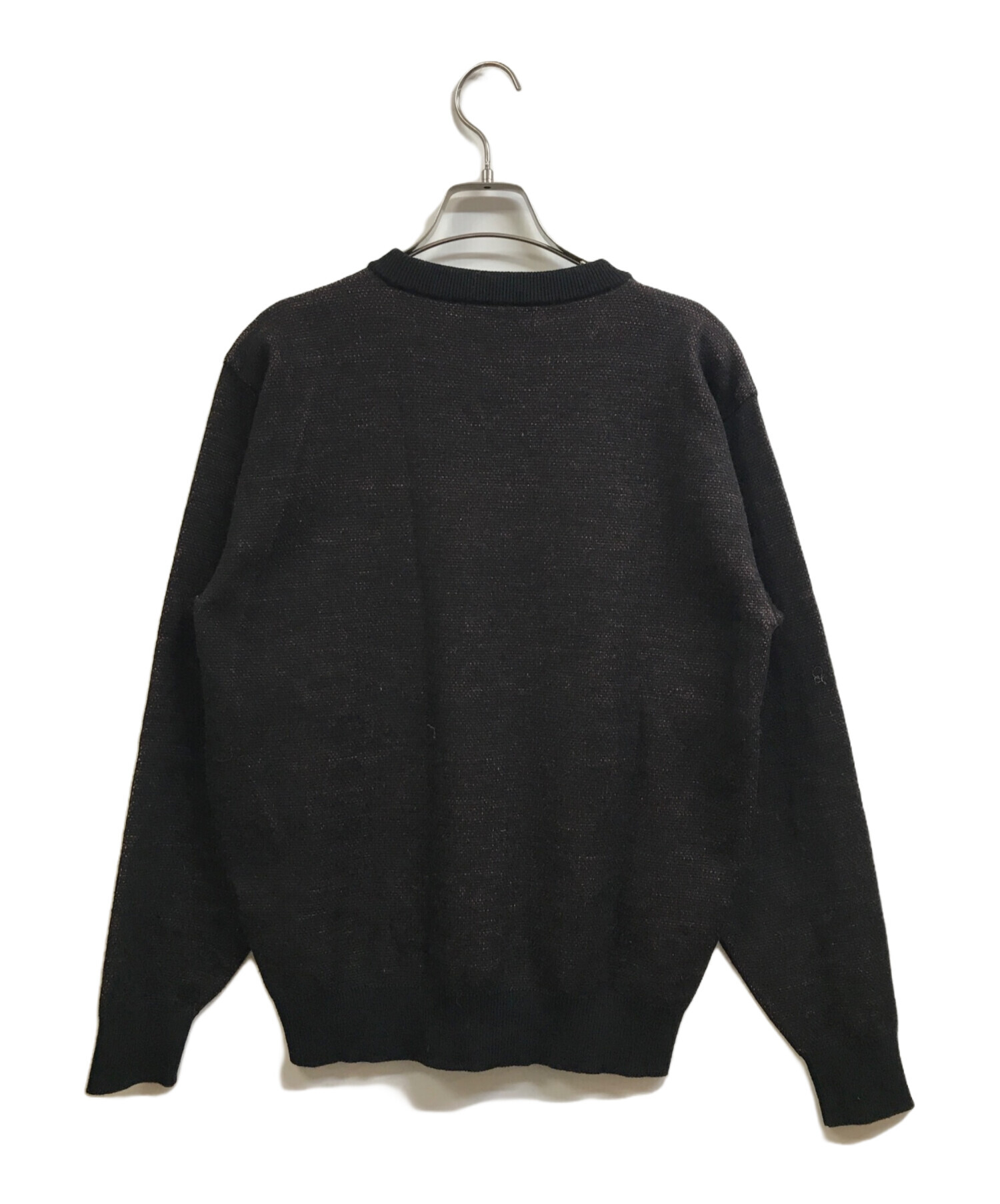 HYSTERIC GLAMOUR ブラック ニット M HYSTERIC GLAMOUR 「HYSTERIC GLAMOUR」 長袖ニット MEDIUM ブラック