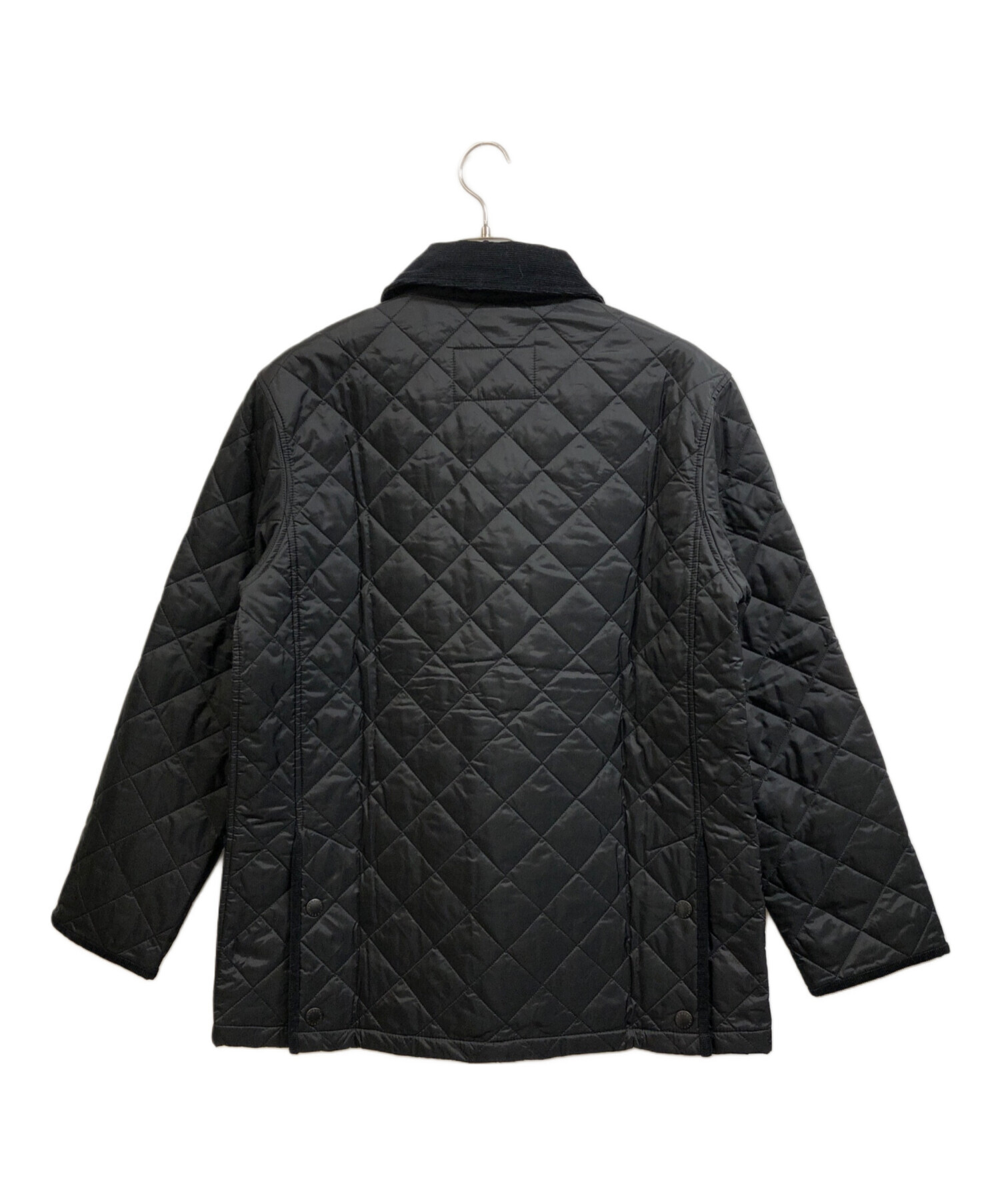 Barbour キルティングジャケット 38 ブラック キルティングジャケット