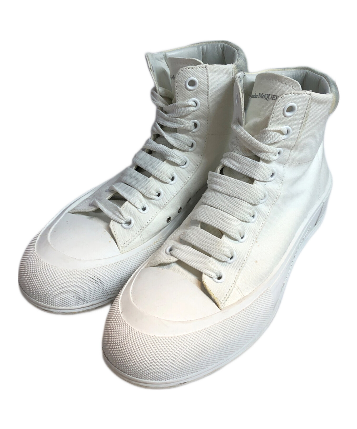 Alexander McQueen ハイカットスニーカー アレキサンダー マックイーン ALEXANDER MCQUEEN ハイカットスニーカー